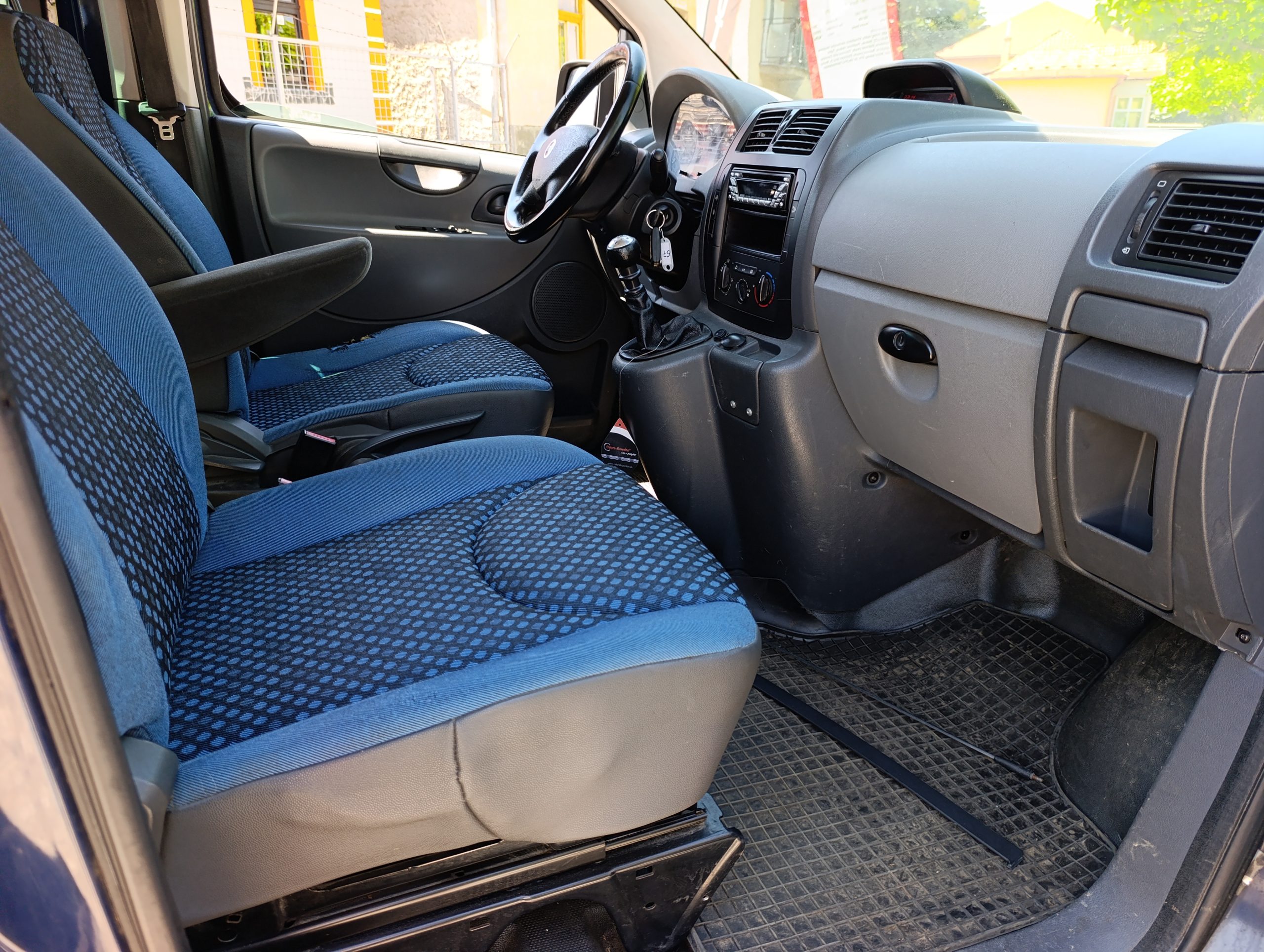 Fiat SCUDO 2.0JTD, 100kW/136PS, 6 miest na sedenie