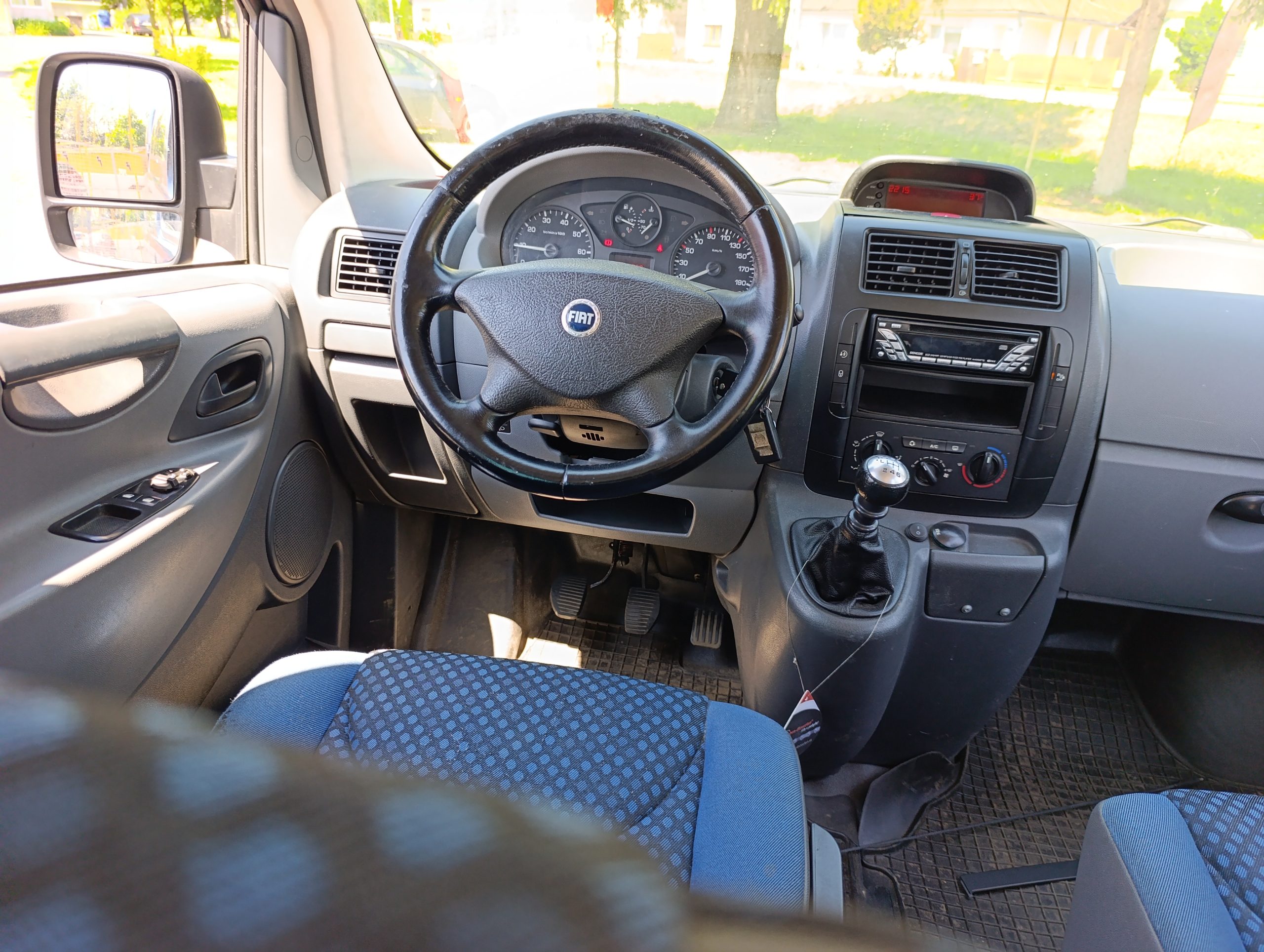 Fiat SCUDO 2.0JTD, 100kW/136PS, 6 miest na sedenie