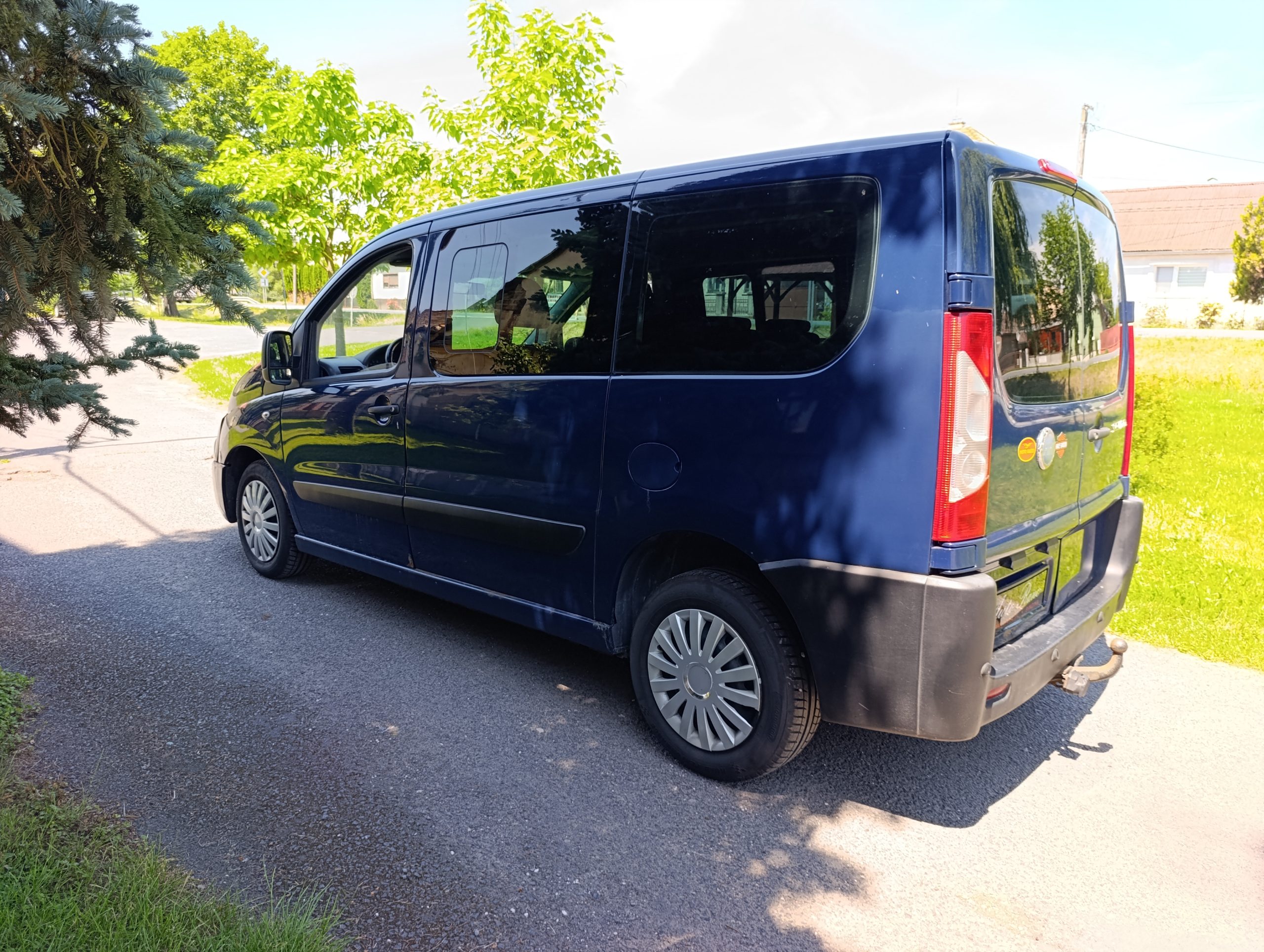 Fiat SCUDO 2.0JTD, 100kW/136PS, 6 miest na sedenie
