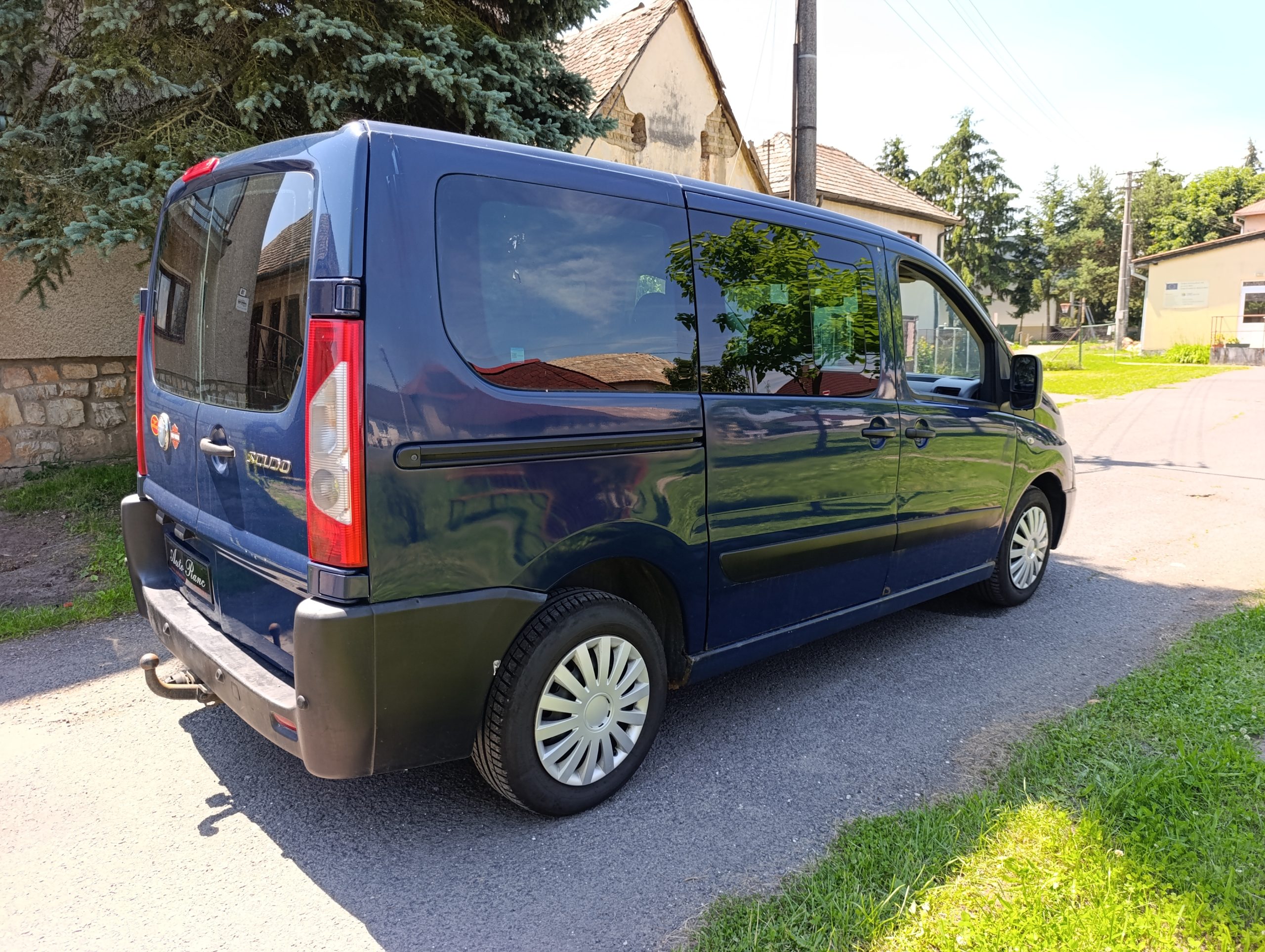 Fiat SCUDO 2.0JTD, 100kW/136PS, 6 miest na sedenie