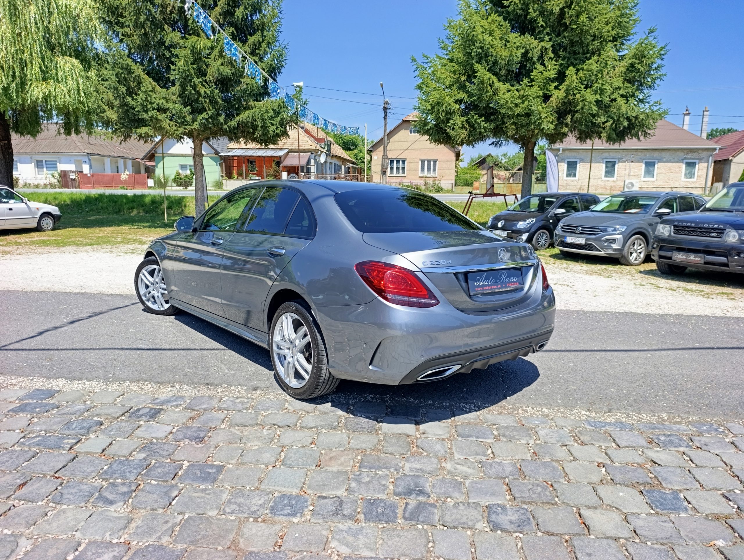 Mercedes-Benz C 220 d 4MATIC
