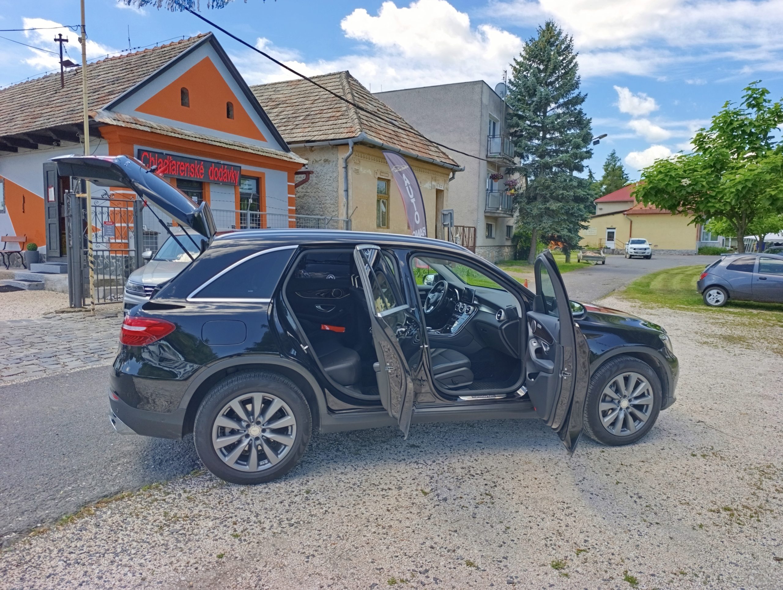 Mercedes-Benz GLC 220 d 4MATIC, SUV – 2016, 116 052 km, OFF-ROAD