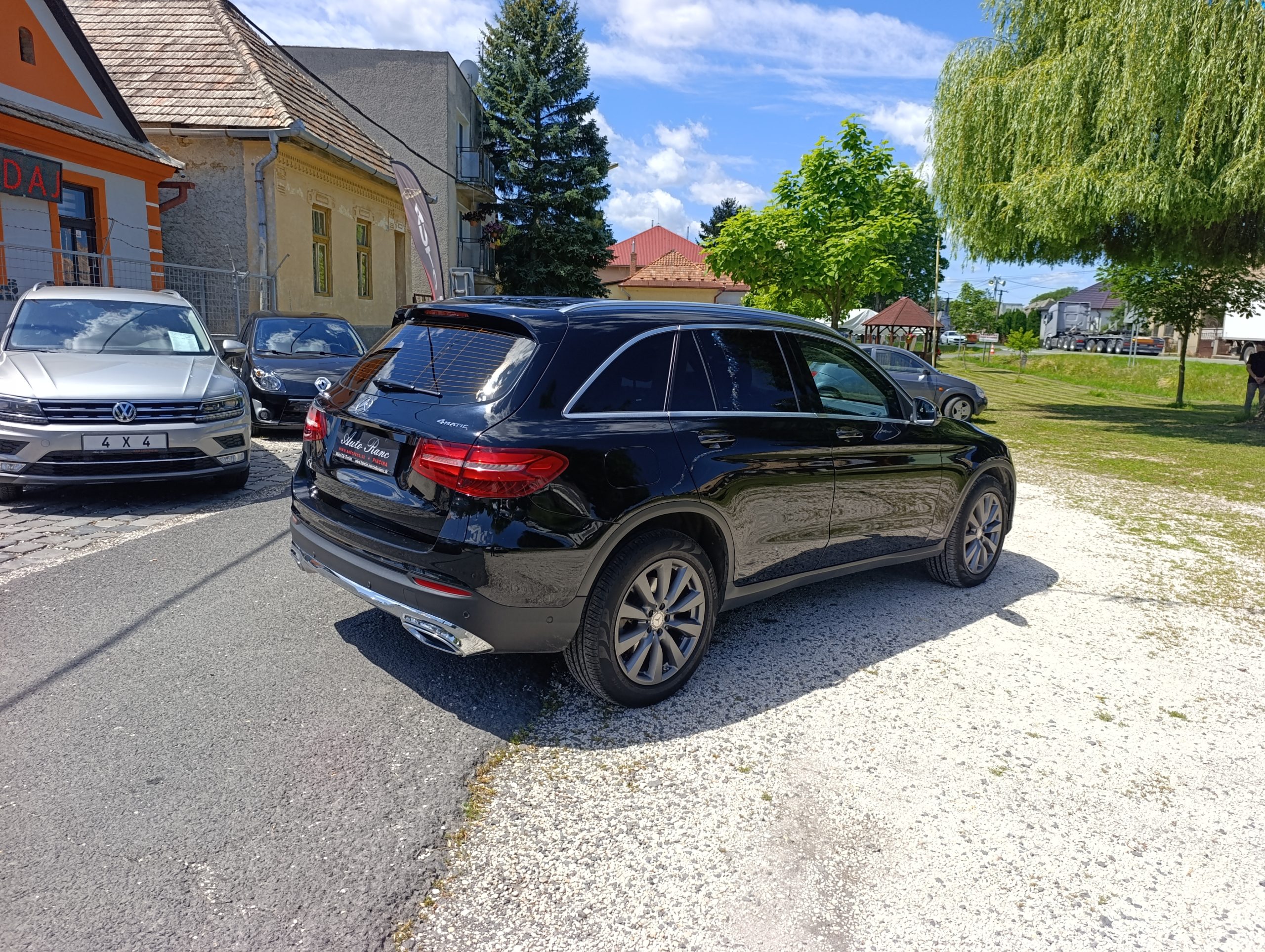 Mercedes-Benz GLC 220 d 4MATIC, SUV – 2016, 116 052 km, OFF-ROAD