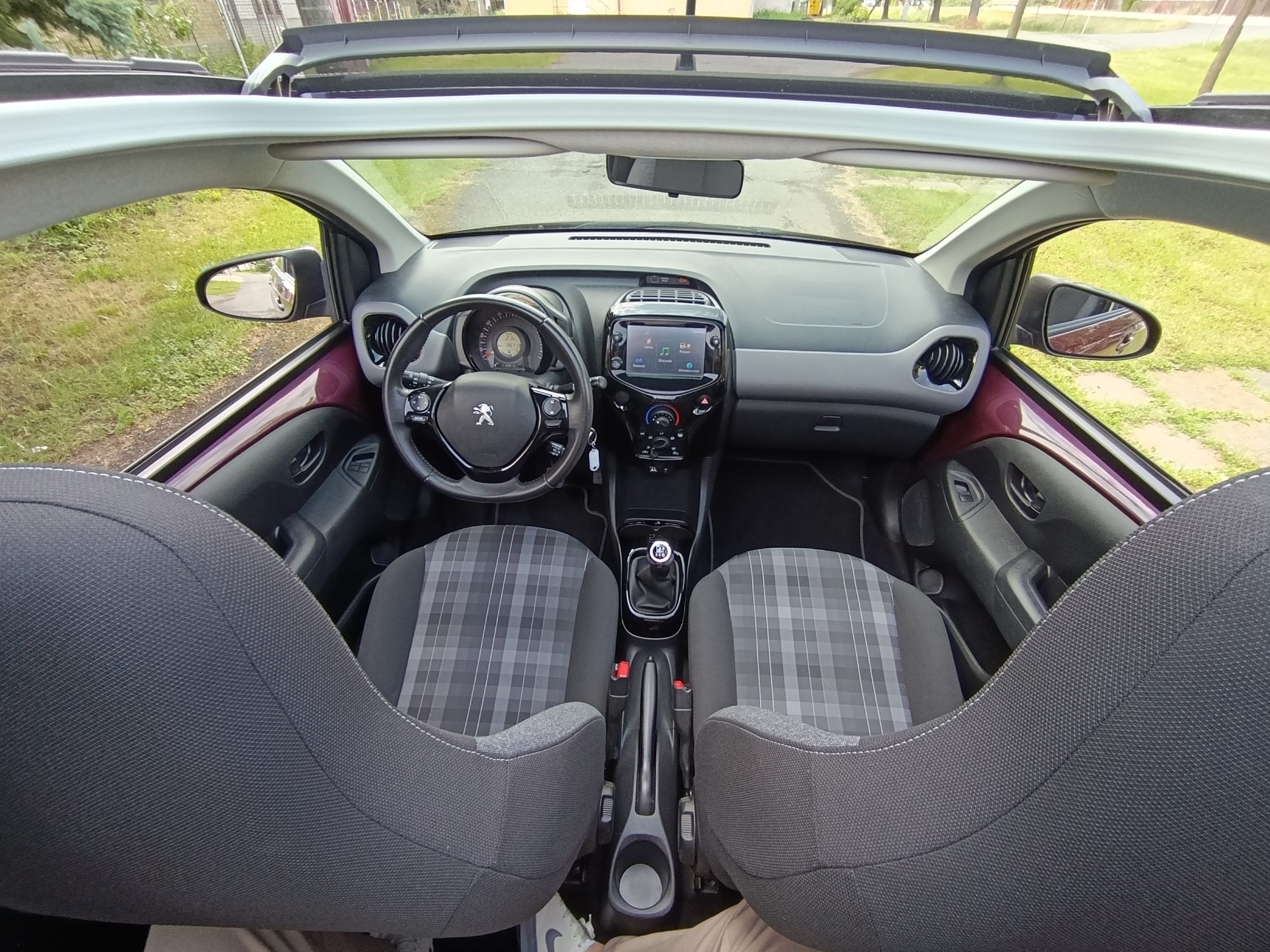 Peugeot 108, 1.0i, 26 719 km, STK-EK-KO 05/2028