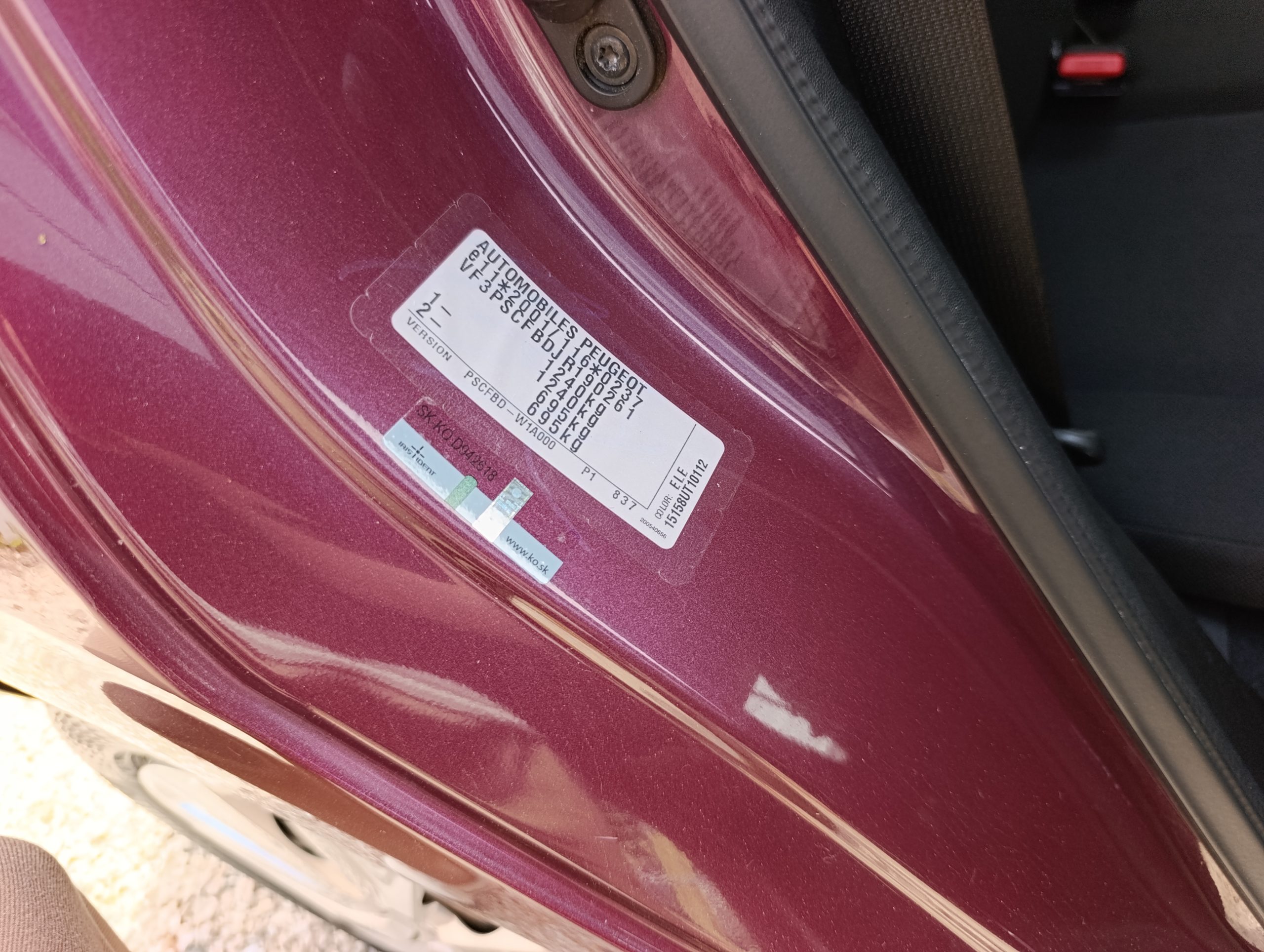 Peugeot 108, 1.0i, 26 719 km, STK-EK-KO 05/2028