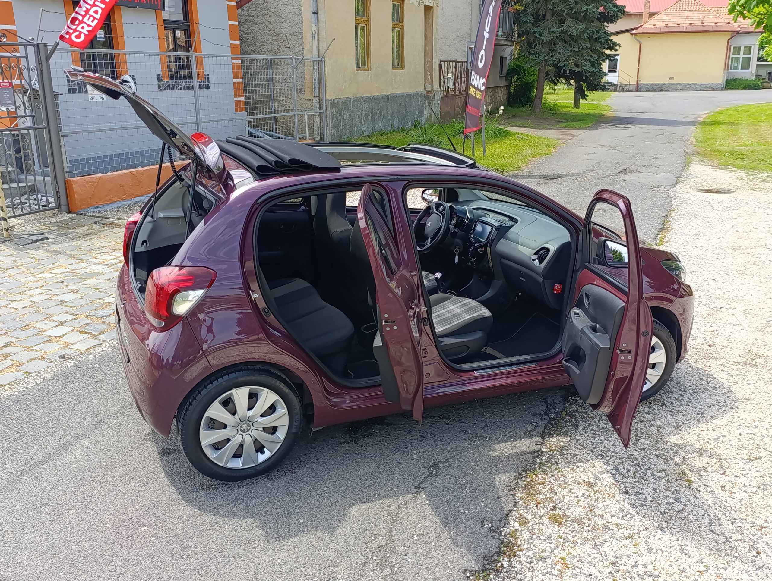 Peugeot 108, 1.0i, 26 719 km, STK-EK-KO 05/2028