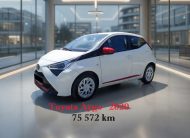 Toyota Aygo 1.0i, 53kw/72PS, 75 572 km, rok 2020, Kamera