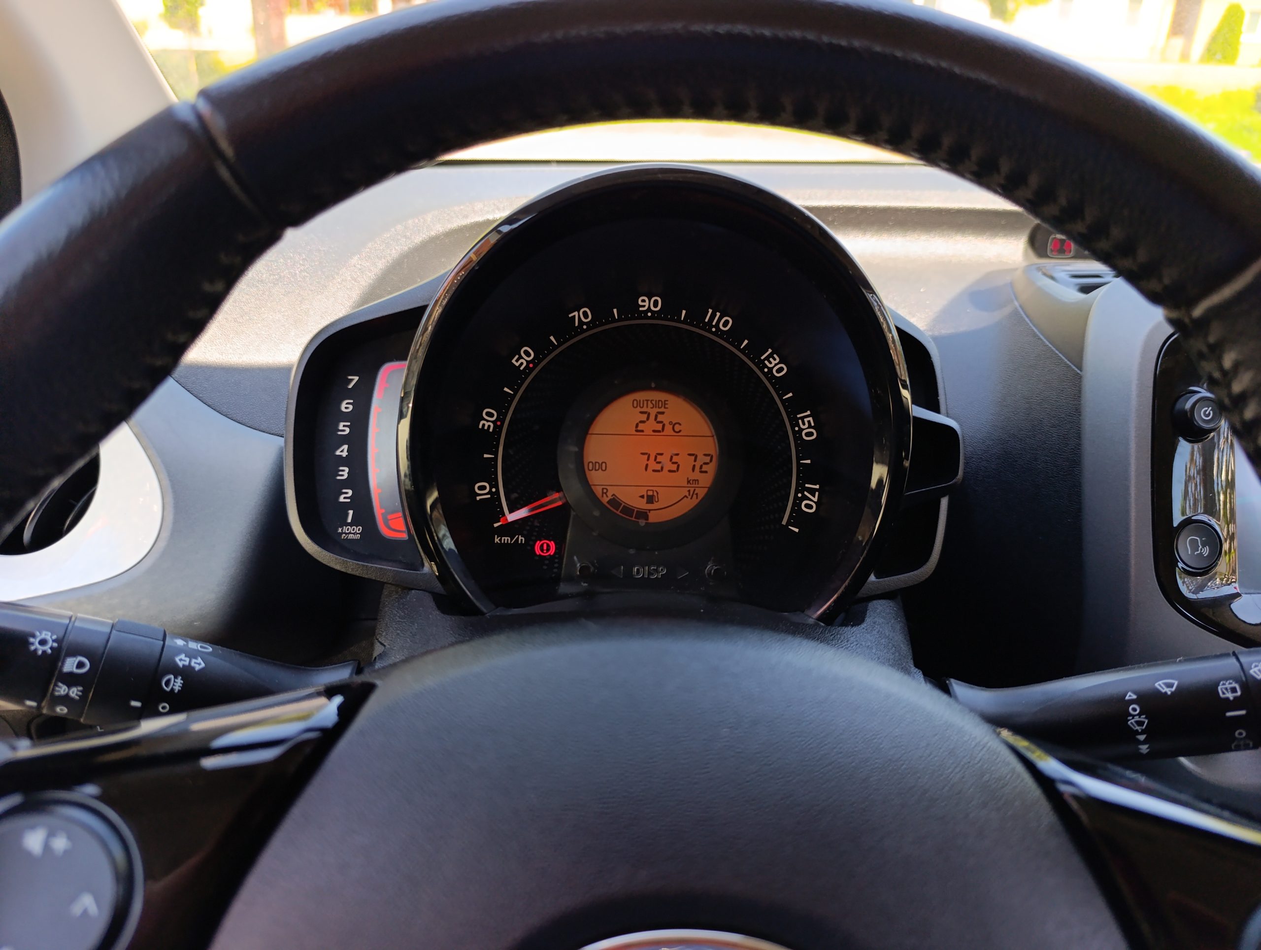 Toyota Aygo 1.0i, 53kw/72PS, 75 572 km, rok 2020, Kamera