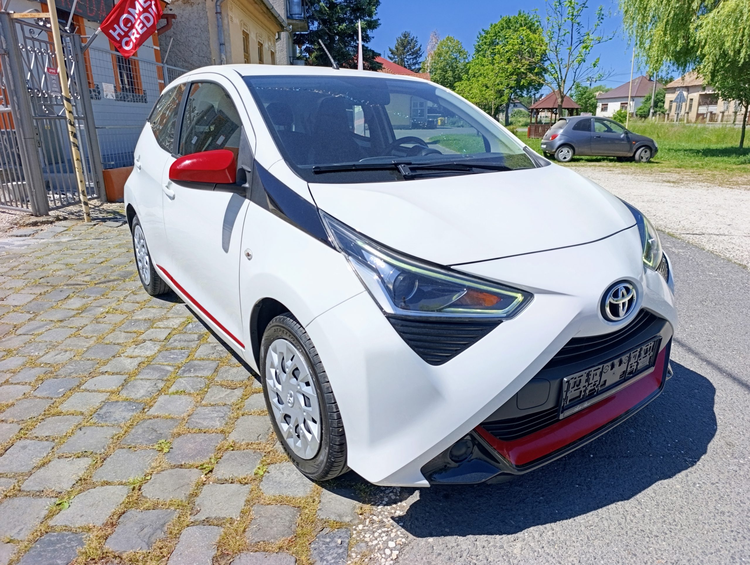 Toyota Aygo 1.0i, 53kw/72PS, 75 572 km, rok 2020, Kamera