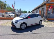 Toyota Aygo 1.0i, 53kw/72PS, 75 572 km, rok 2020, Kamera