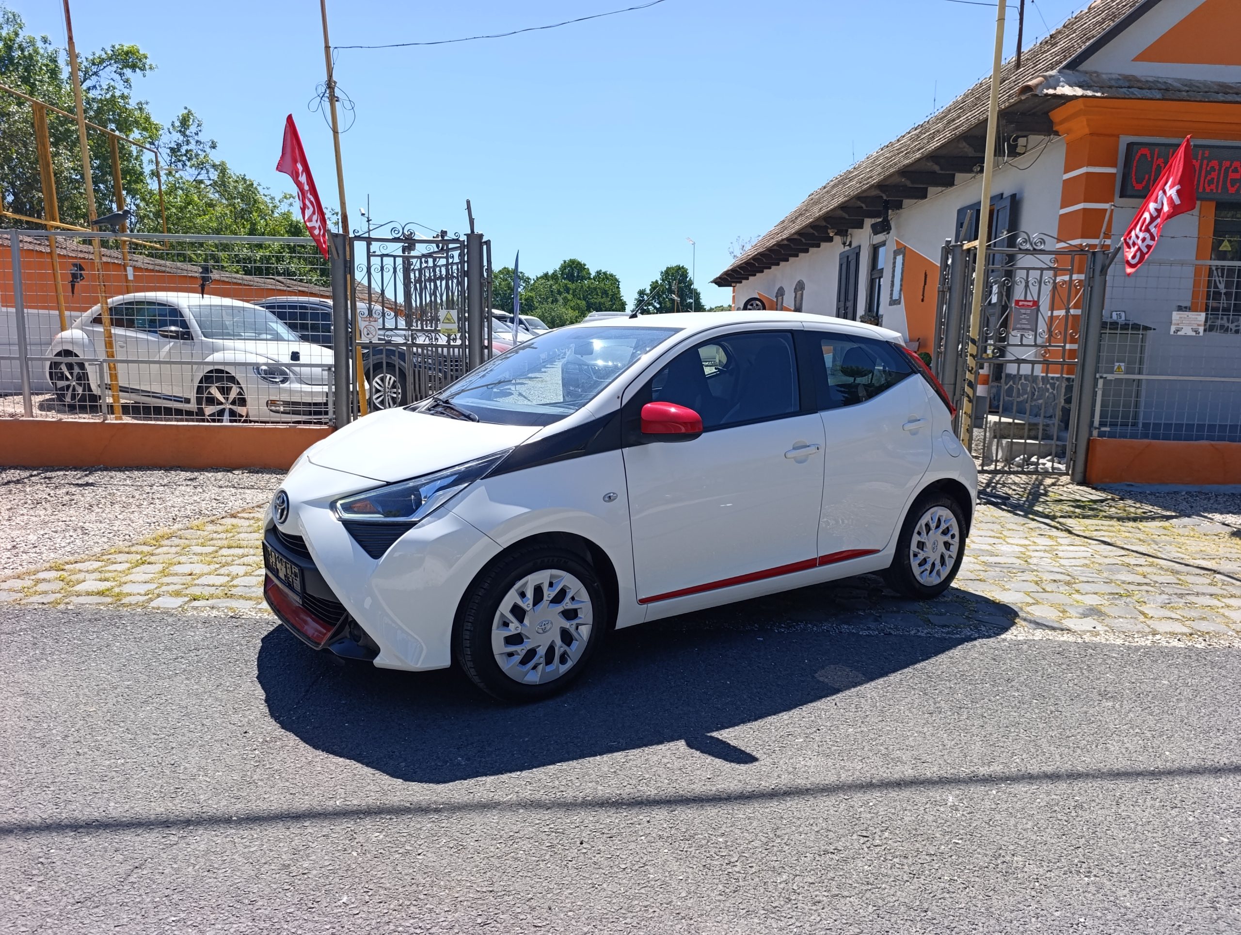 Toyota Aygo 1.0i, 53kw/72PS, 75 572 km, rok 2020, Kamera
