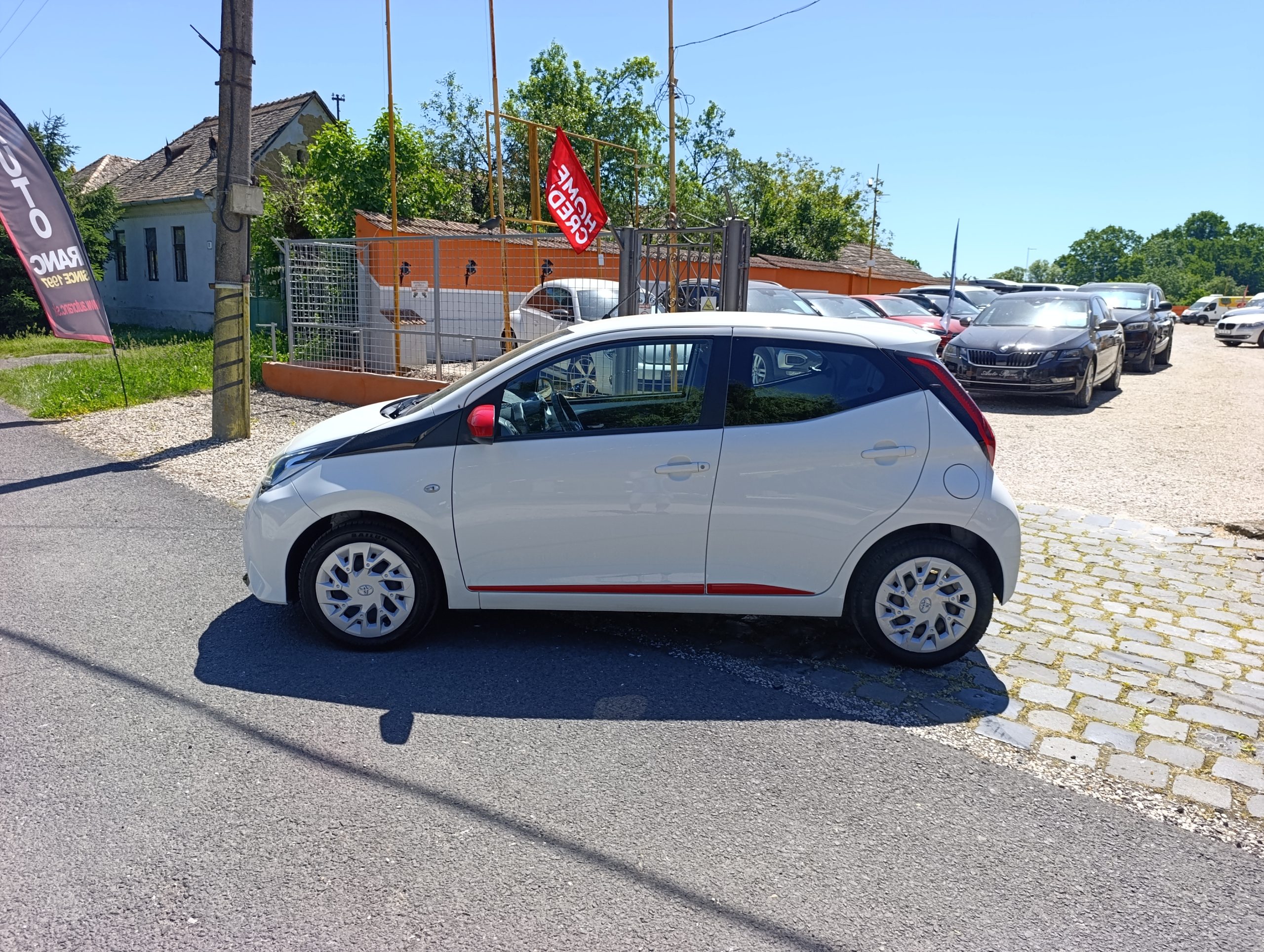 Toyota Aygo 1.0i, 53kw/72PS, 75 572 km, rok 2020, Kamera