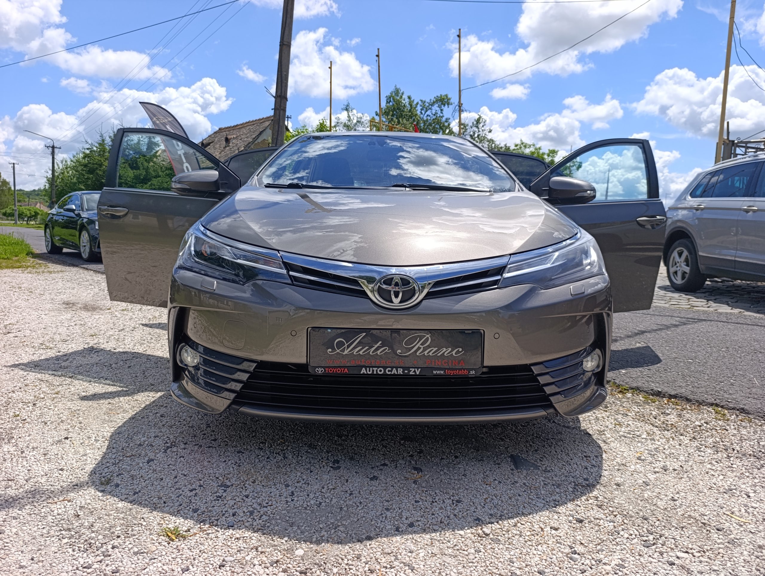 Toyota Corola 1.6 Valvematic 1. Majiteľ