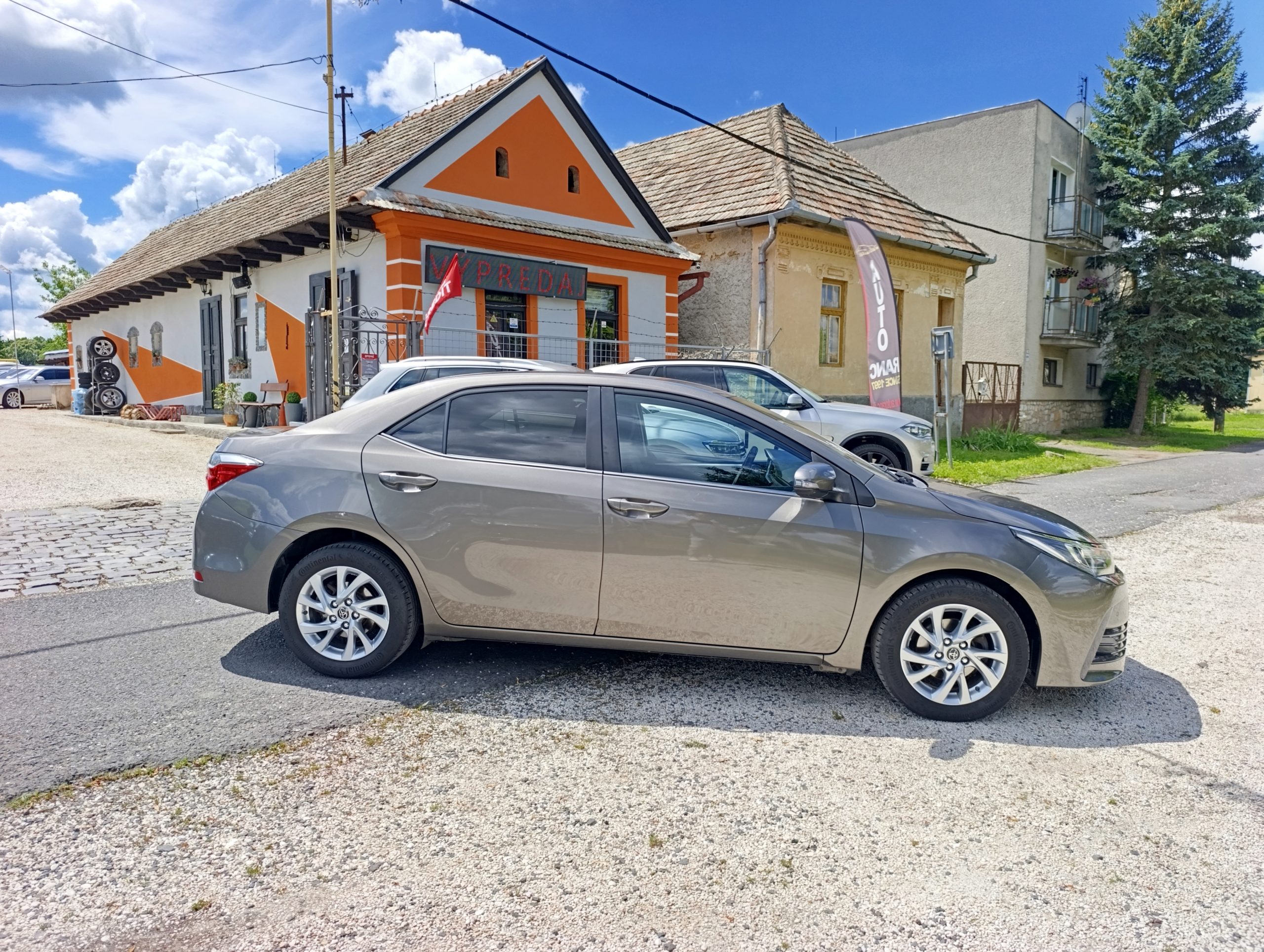 Toyota Corola 1.6 Valvematic 1. Majiteľ