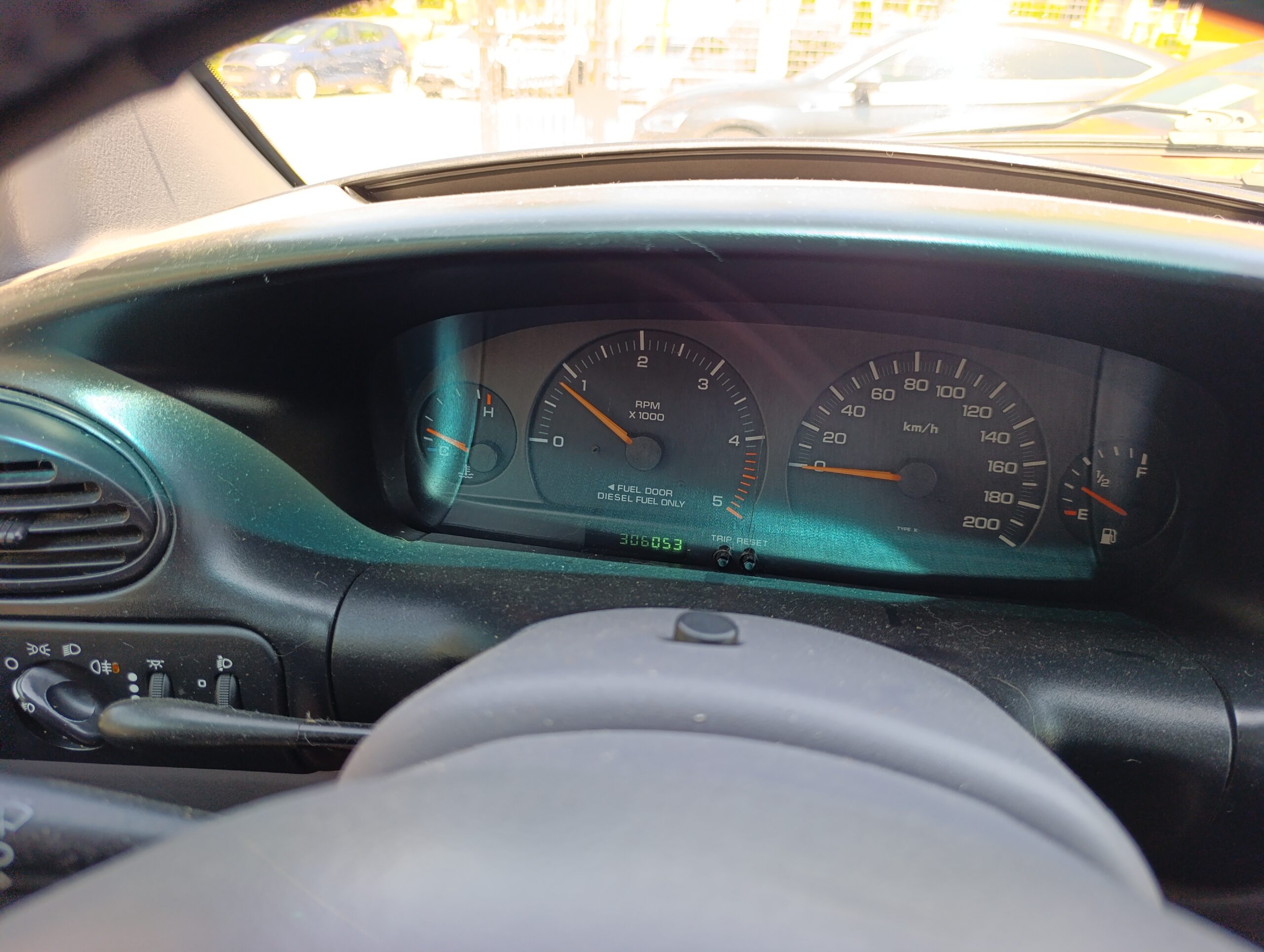 Chrysler Voyager 2.5TD 7 miestny