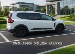 Dacia Jogger ilustračná