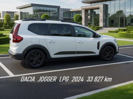 Dacia Jogger ilustračná