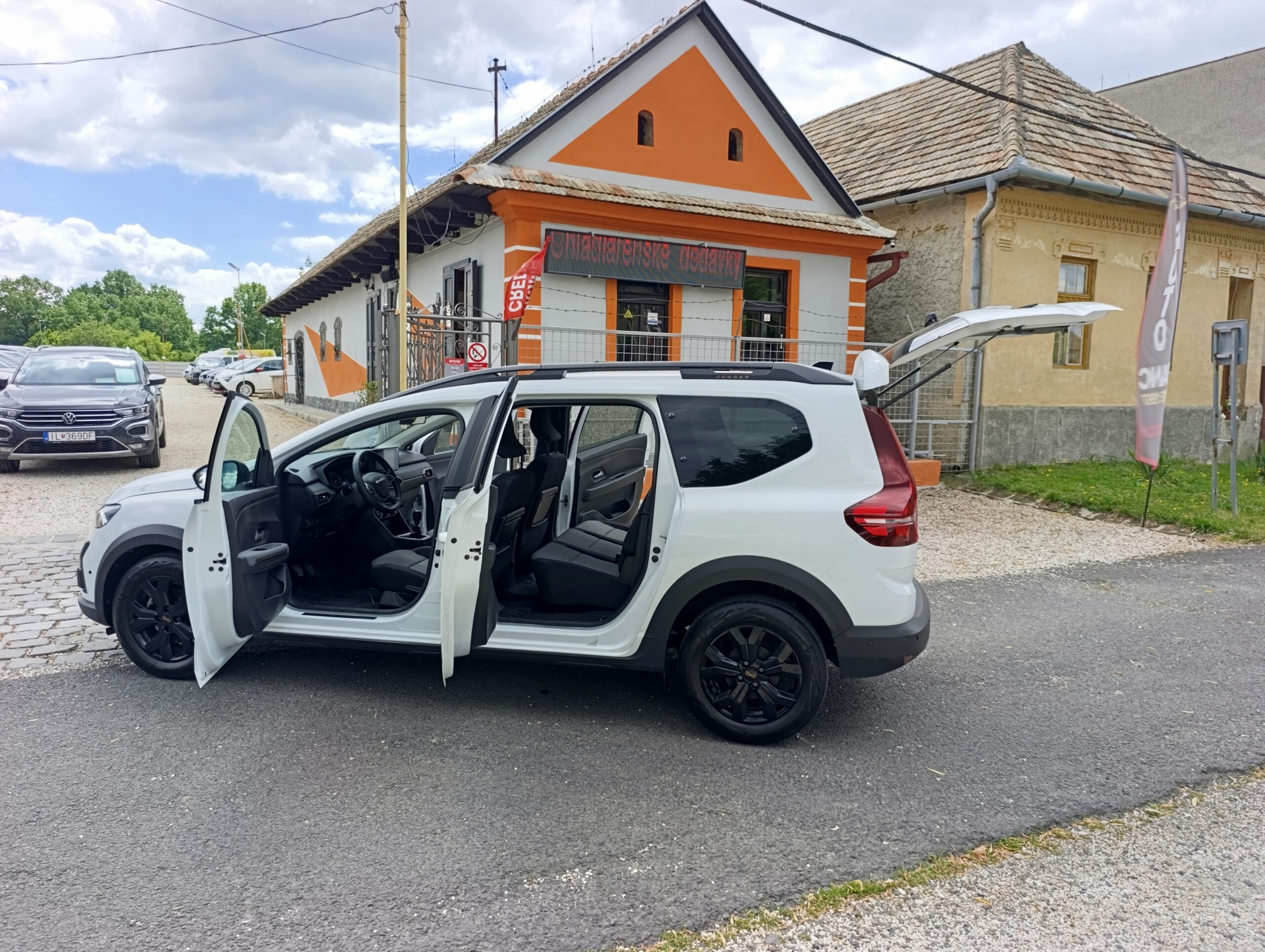 Dacia JOGGER 1,0 LPG/Benzin 2024, 33 827km, 7 miestna,