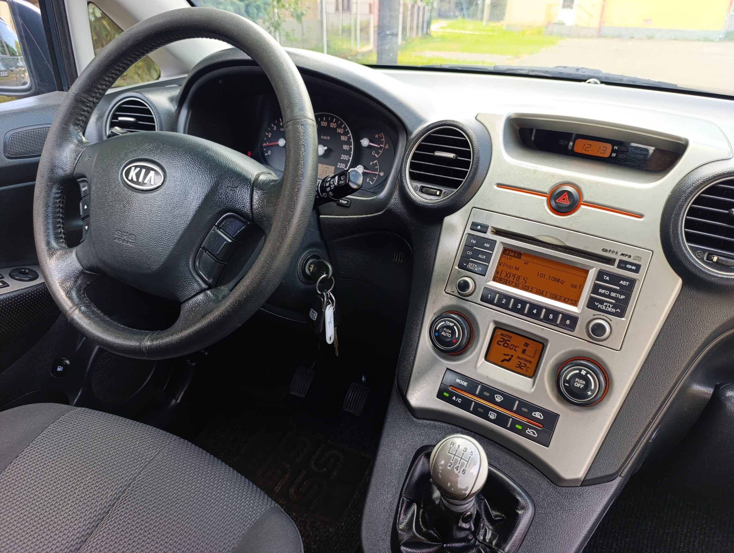 KIA Carens 2.0CRDI 1. Majiteľ