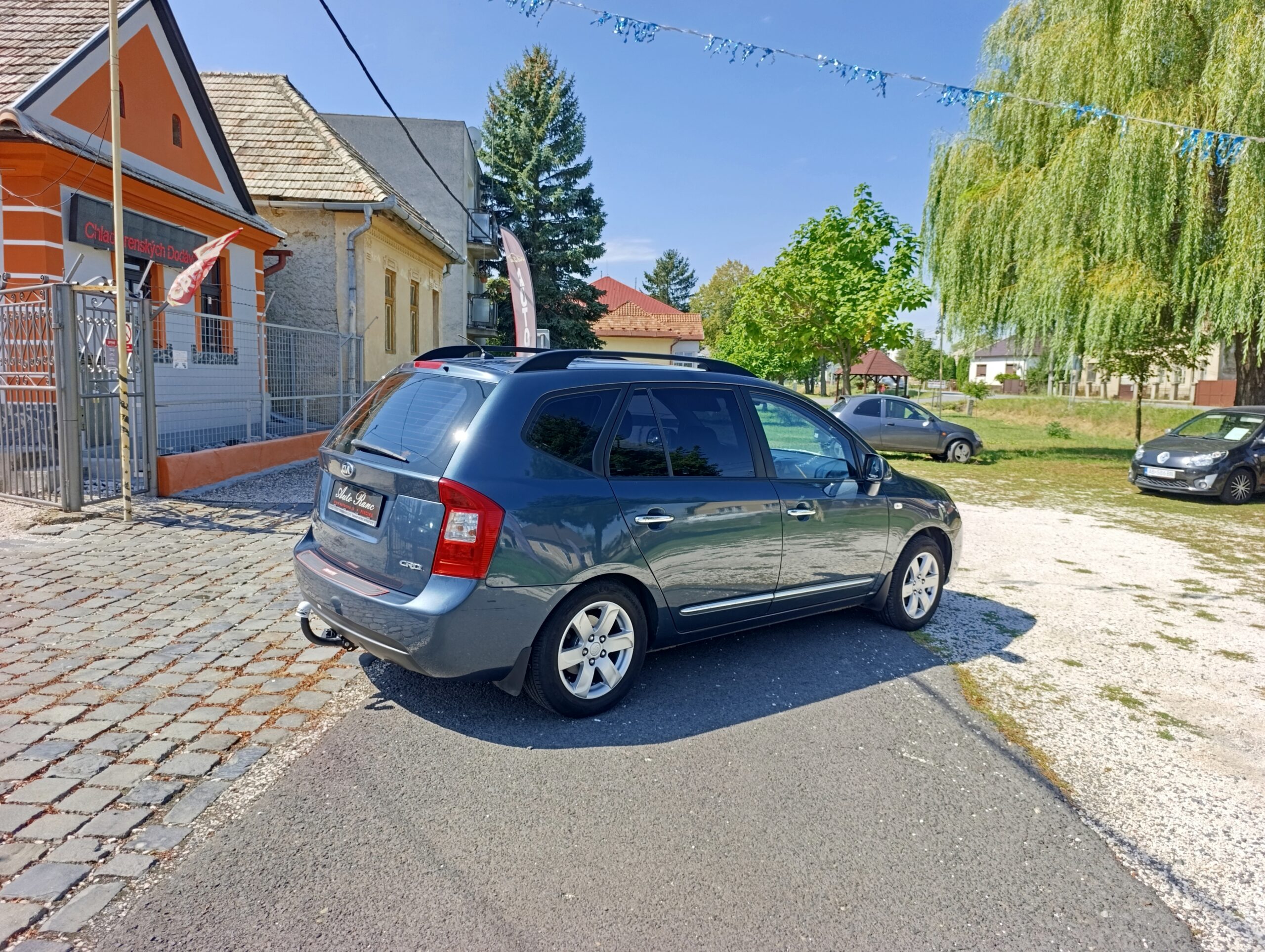 KIA Carens 2.0CRDI 1. Majiteľ