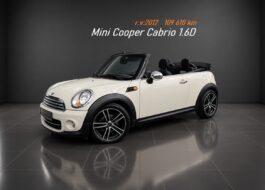 Mini Cooper Cabrio