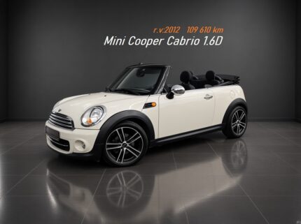 Mini Cooper Cabrio