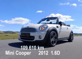 Mini Cooper Cabrio
