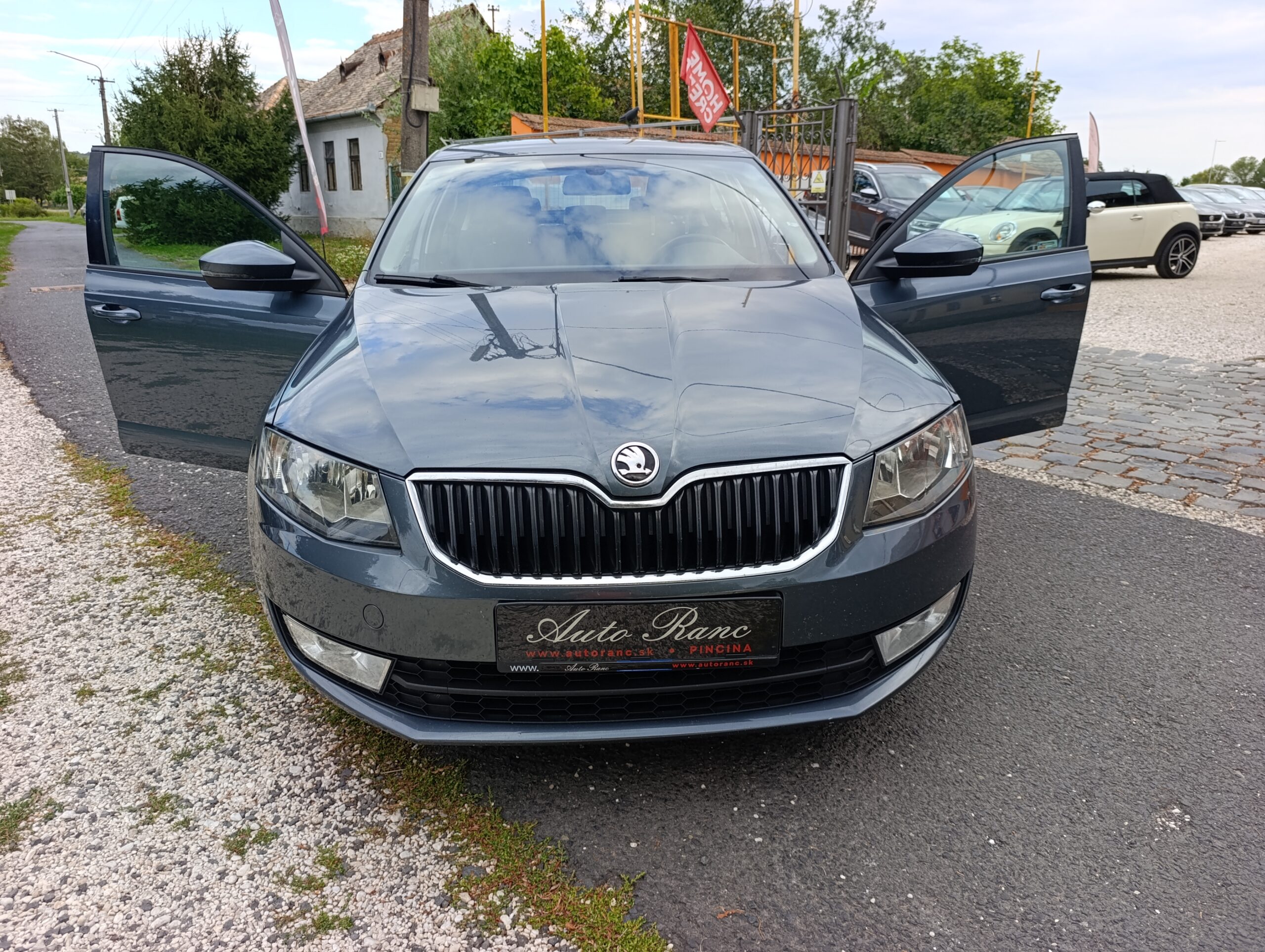 Škoda Octavia III AUTOMAT 1.6TDI  81kW/110PS, Servisná história