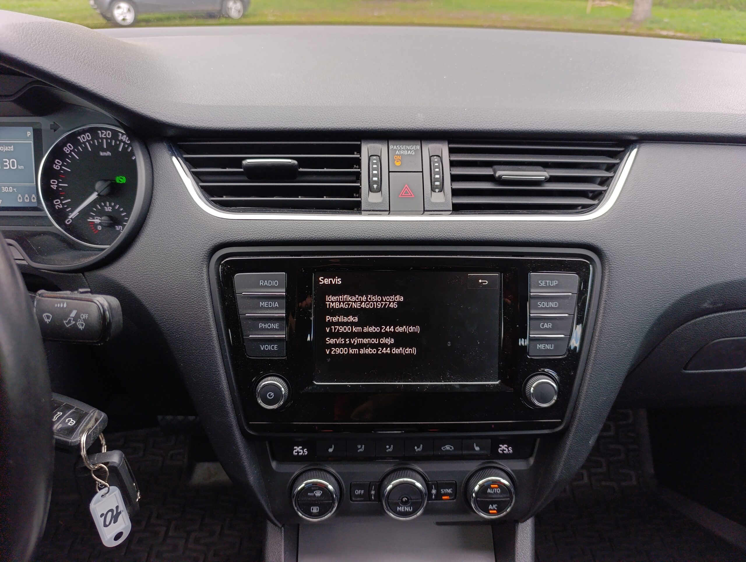 Škoda Octavia III AUTOMAT 1.6TDI  81kW/110PS, Servisná história