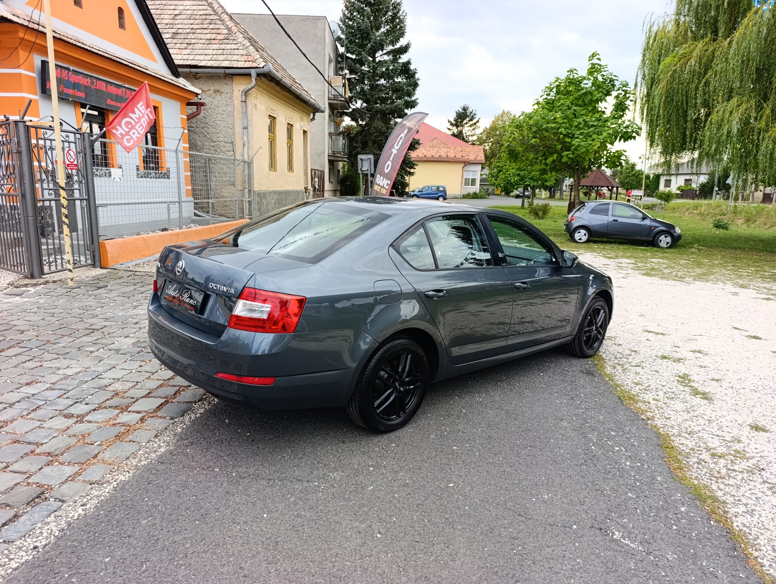 Škoda Octavia III AUTOMAT 1.6TDI  81kW/110PS, Servisná história