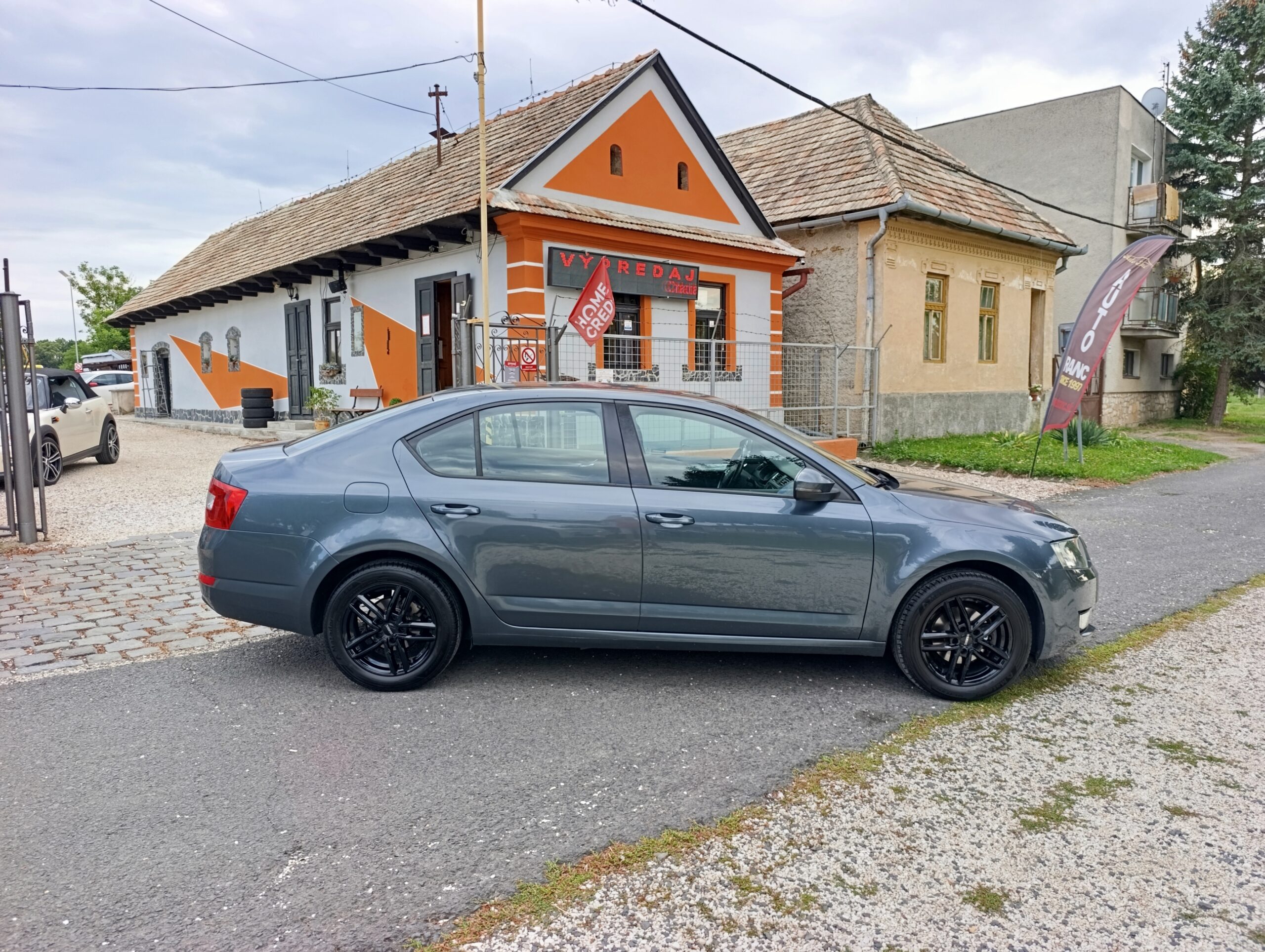 Škoda Octavia III AUTOMAT 1.6TDI  81kW/110PS, Servisná história