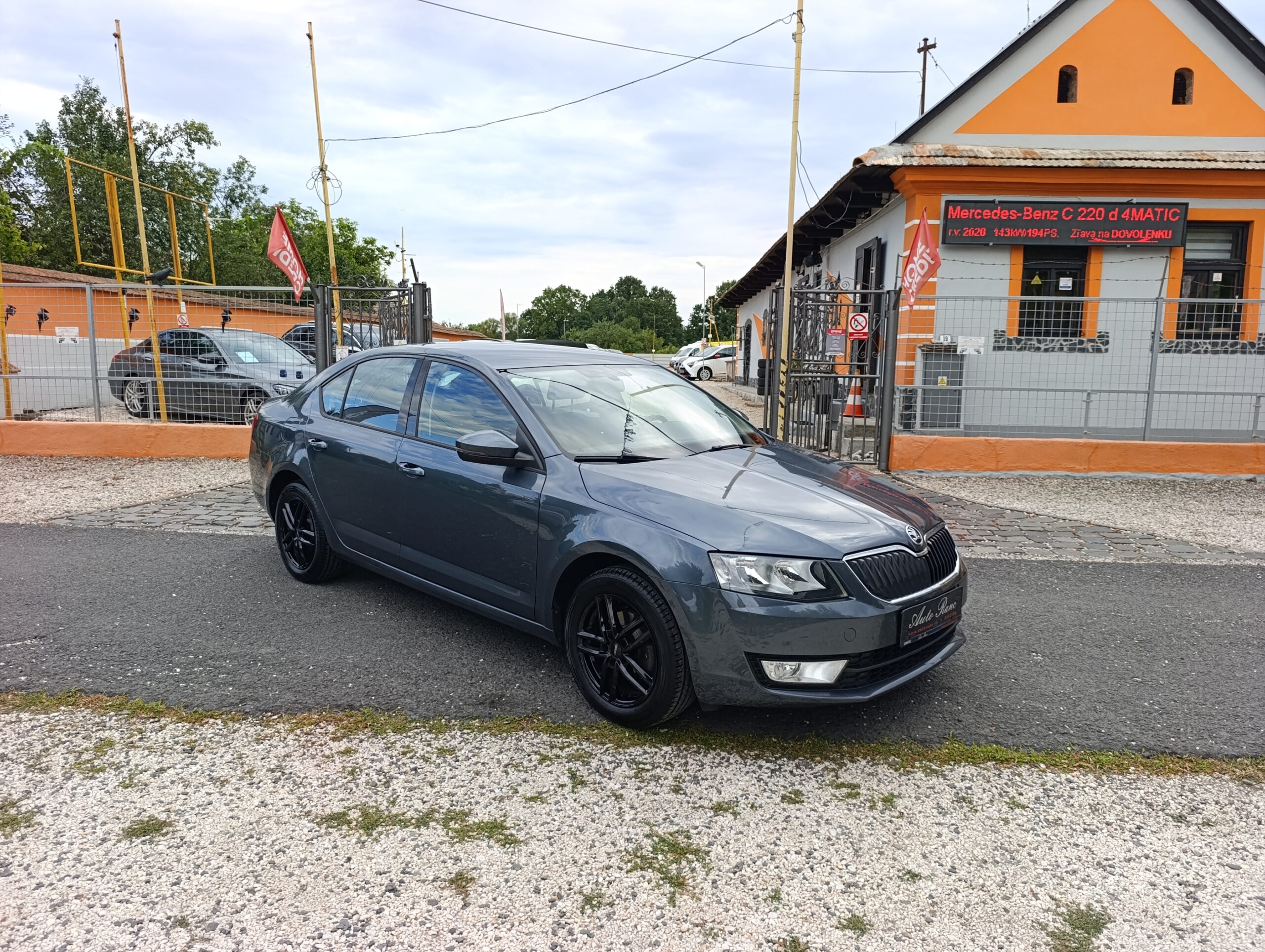 Škoda Octavia III Automat