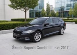 Škoda Superb III