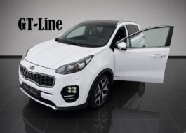 KIA Sportage GT line