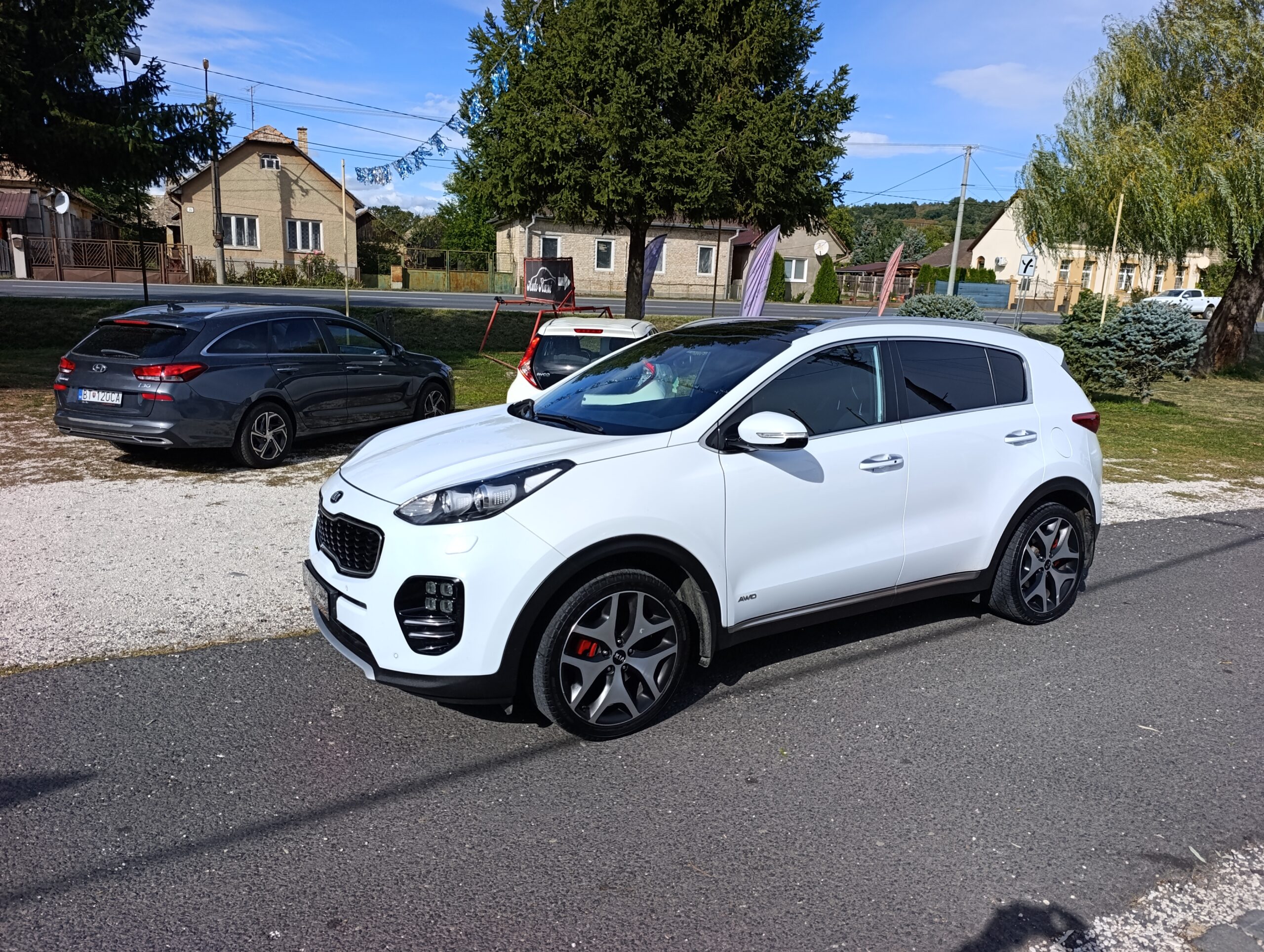 KIA Sportage 1.6 T-GDI 4WD GT-Line, 130kW/177PS