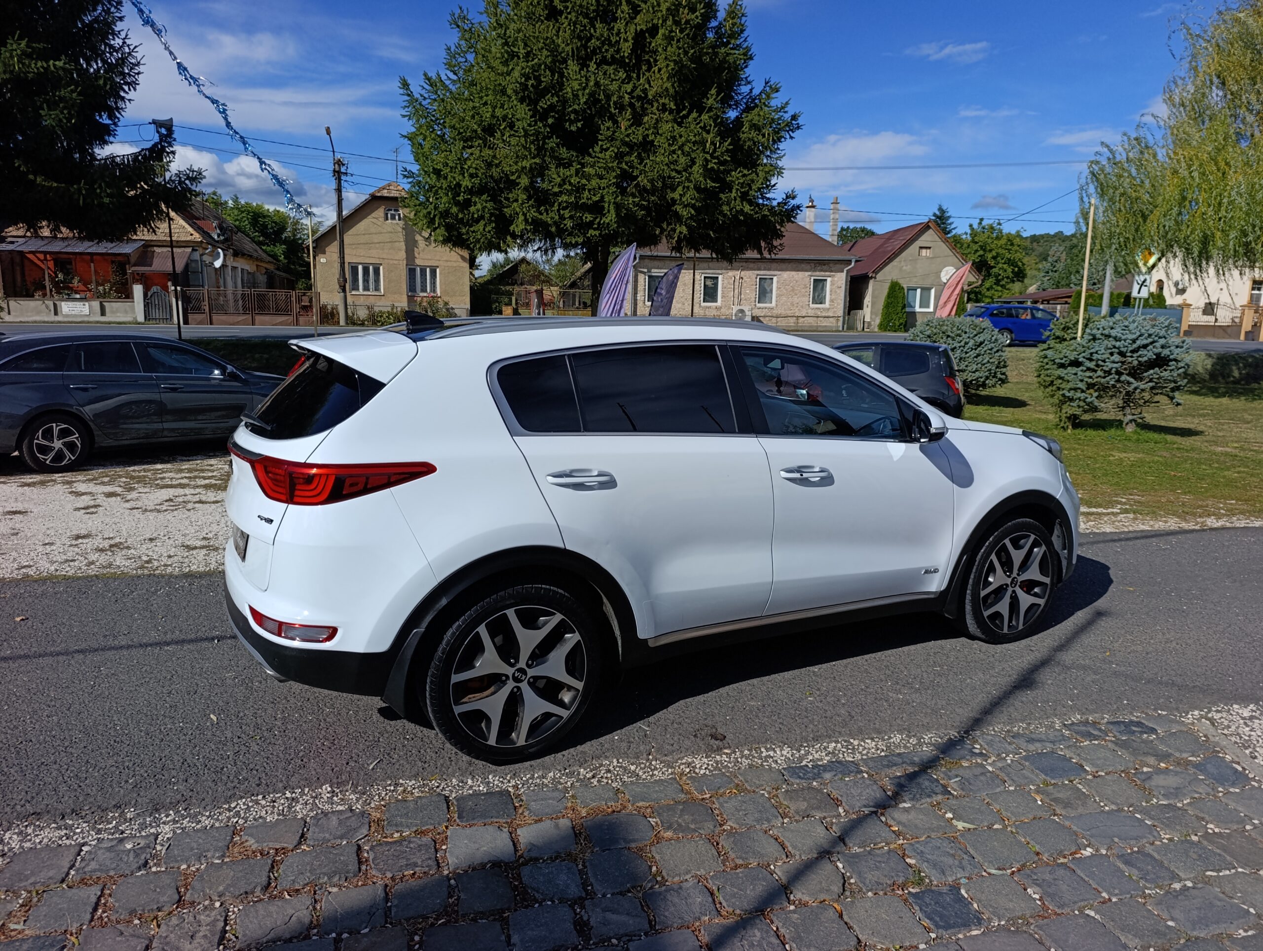 KIA Sportage 1.6 T-GDI 4WD GT-Line, 130kW/177PS