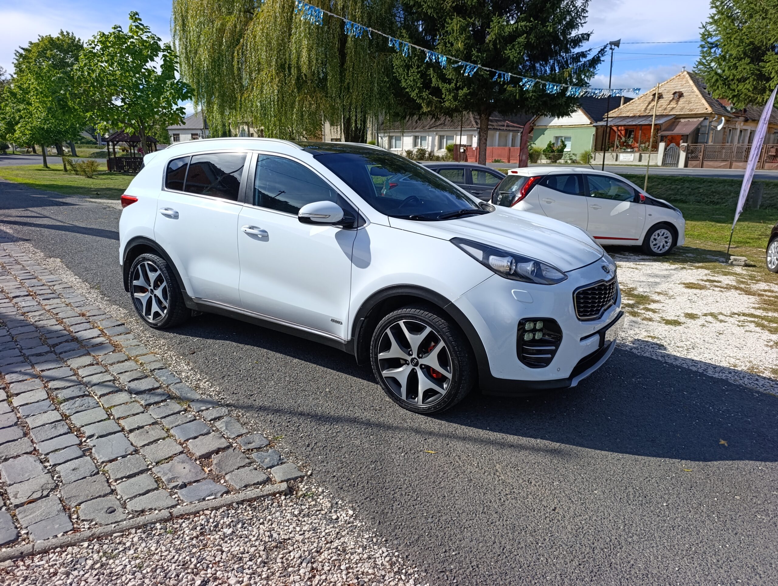 KIA Sportage 1.6 T-GDI 4WD GT-Line, 130kW/177PS