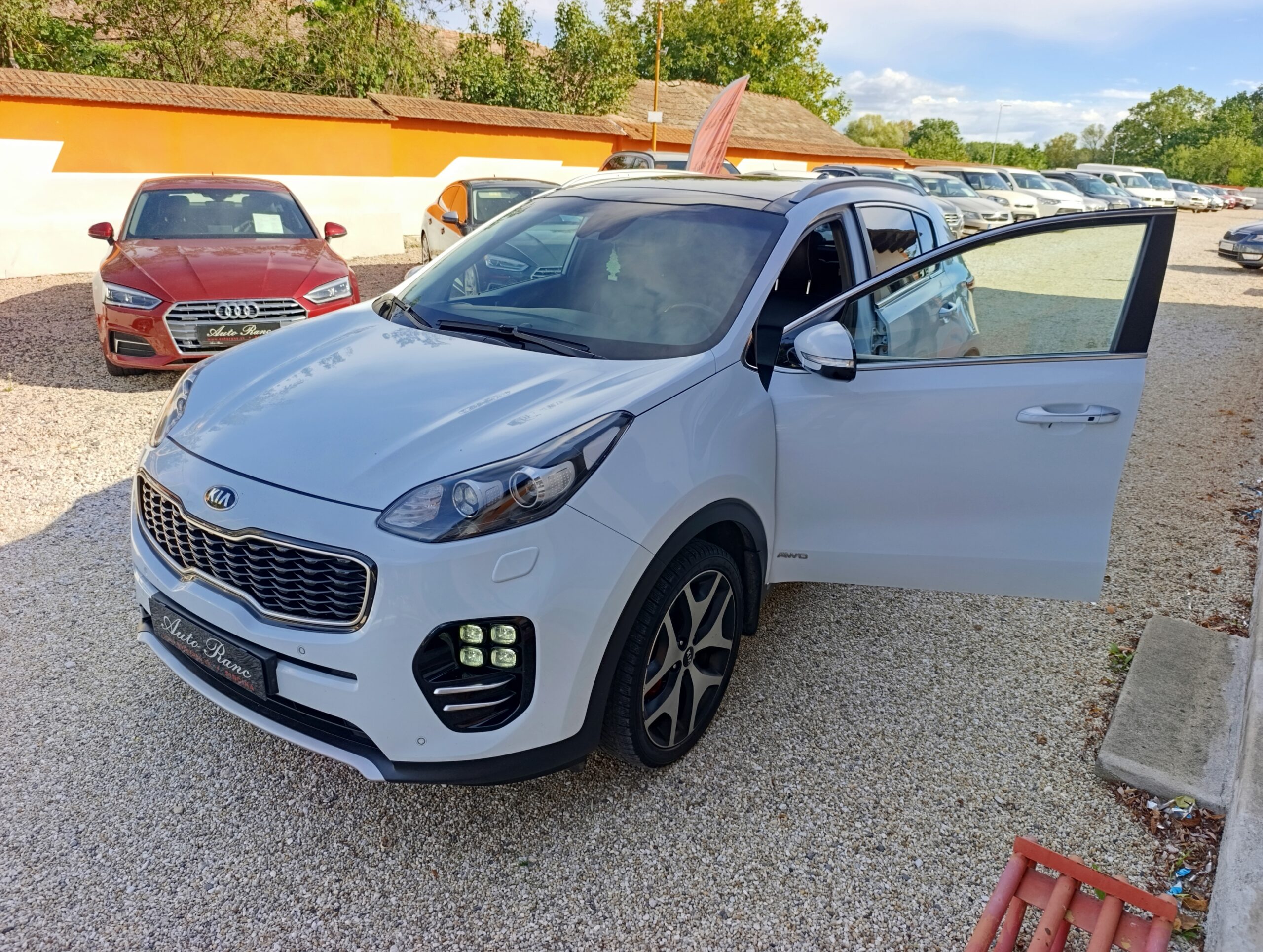 KIA Sportage 1.6 T-GDI 4WD GT-Line, 130kW/177PS