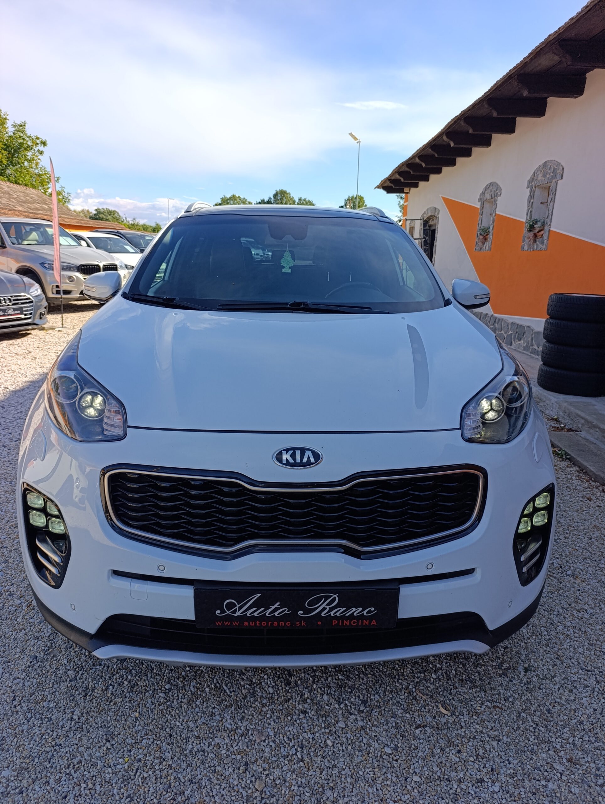 KIA Sportage 1.6 T-GDI 4WD GT-Line, 130kW/177PS