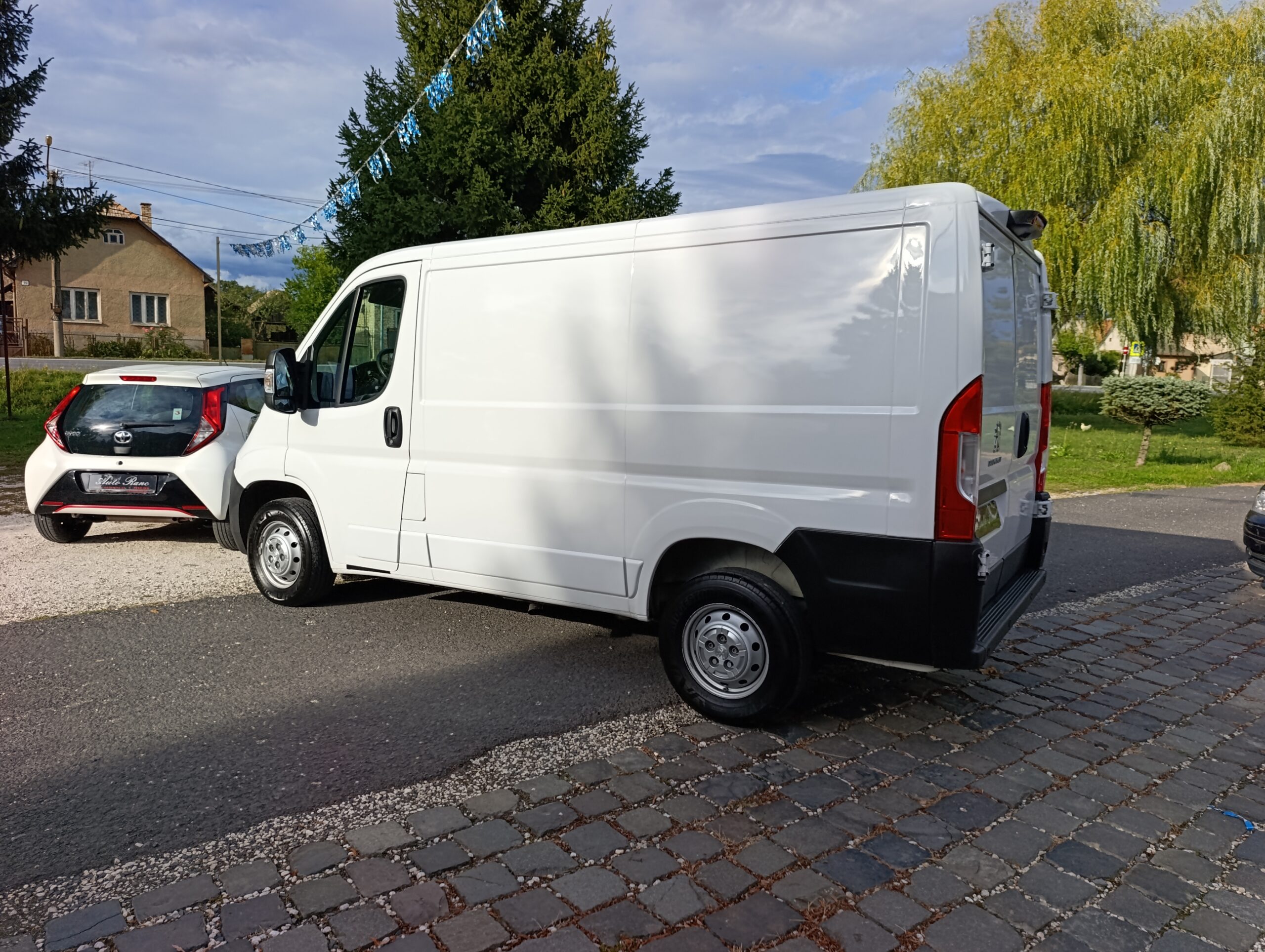 Peugeot Boxer 2.2HDI 2022, 70 821 km, výkon 120PS