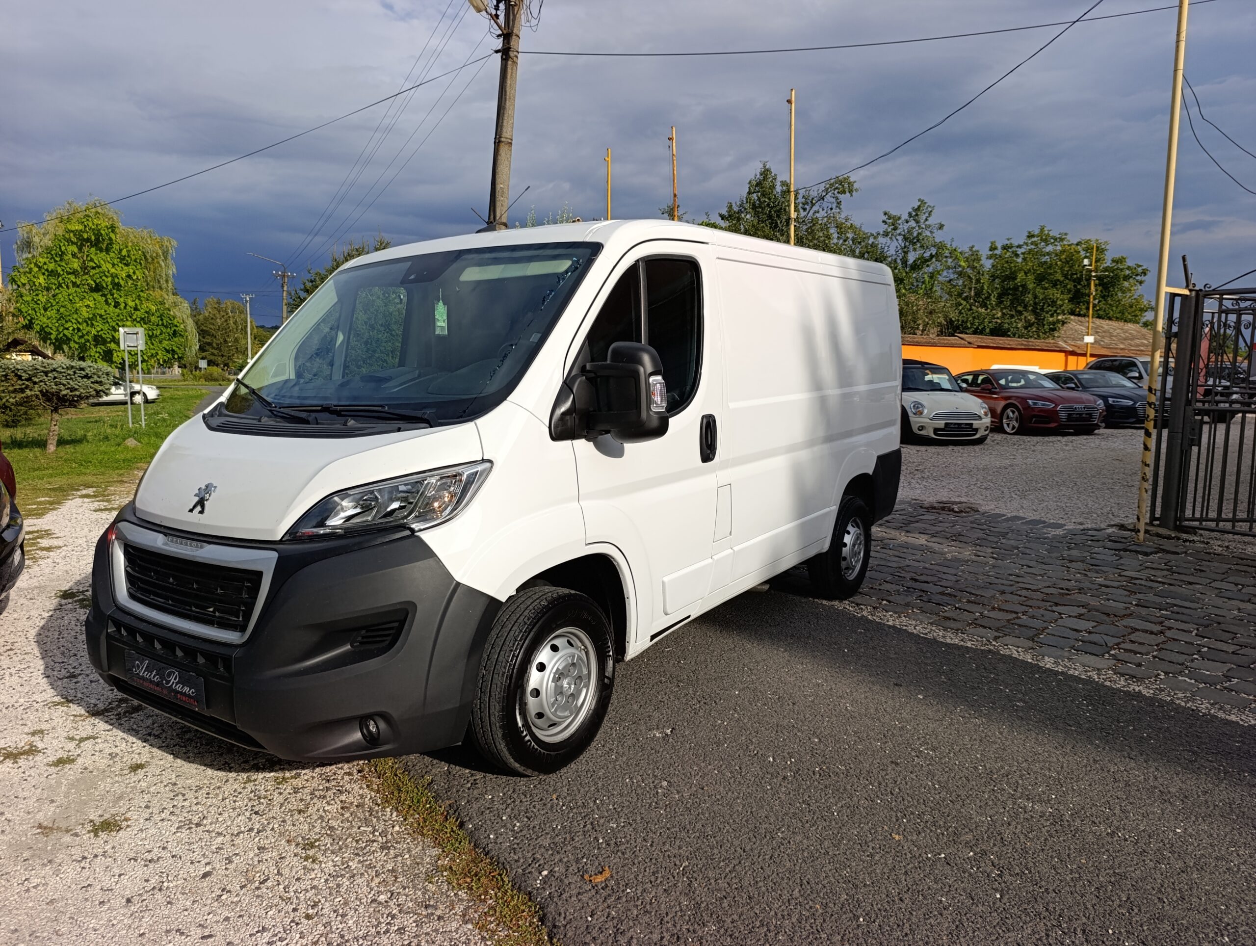 Peugeot Boxer 2.2HDI 2022, 70 821 km, výkon 120PS