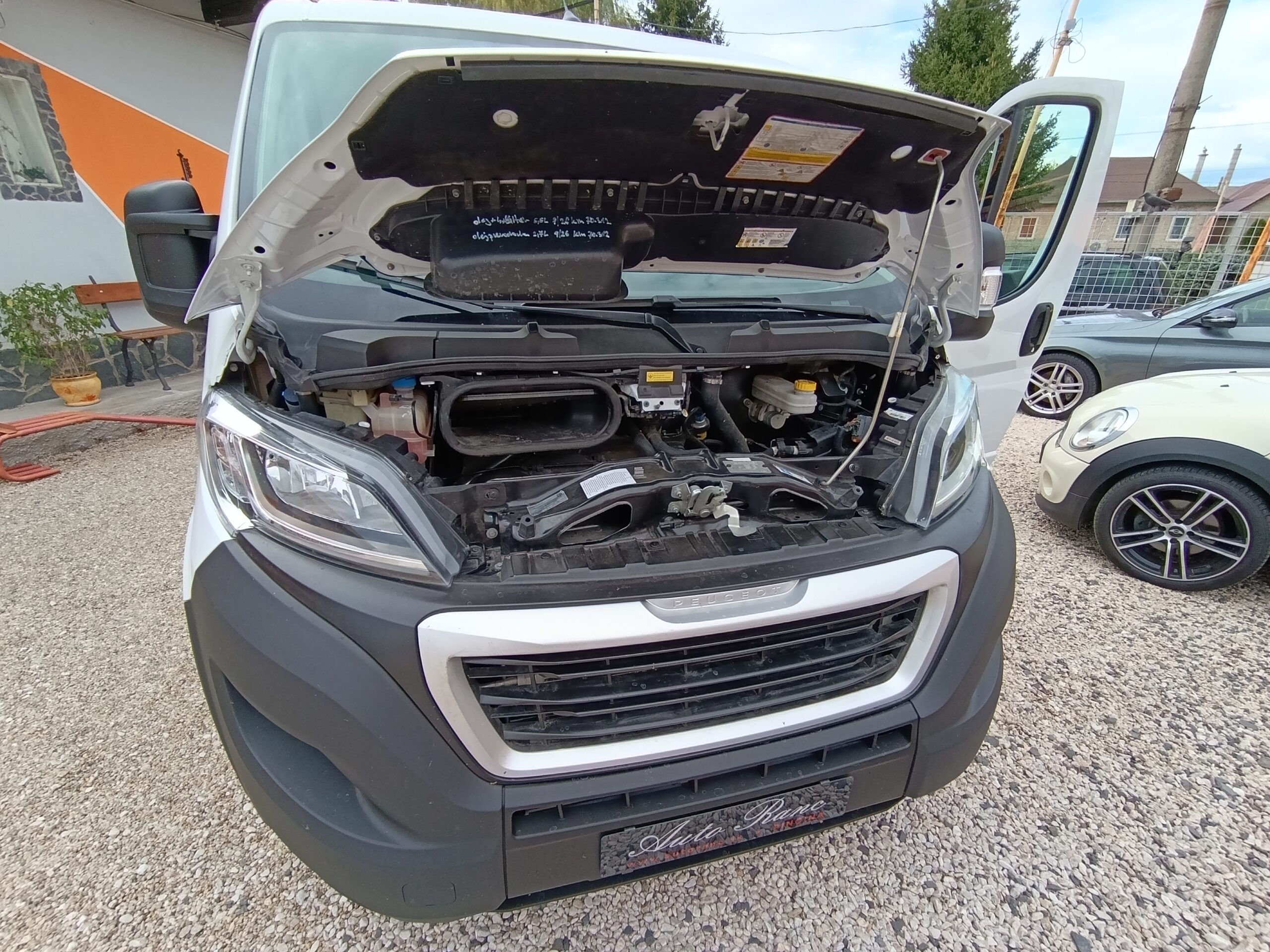 Peugeot Boxer 2.2HDI 2022, 70 821 km, výkon 120PS