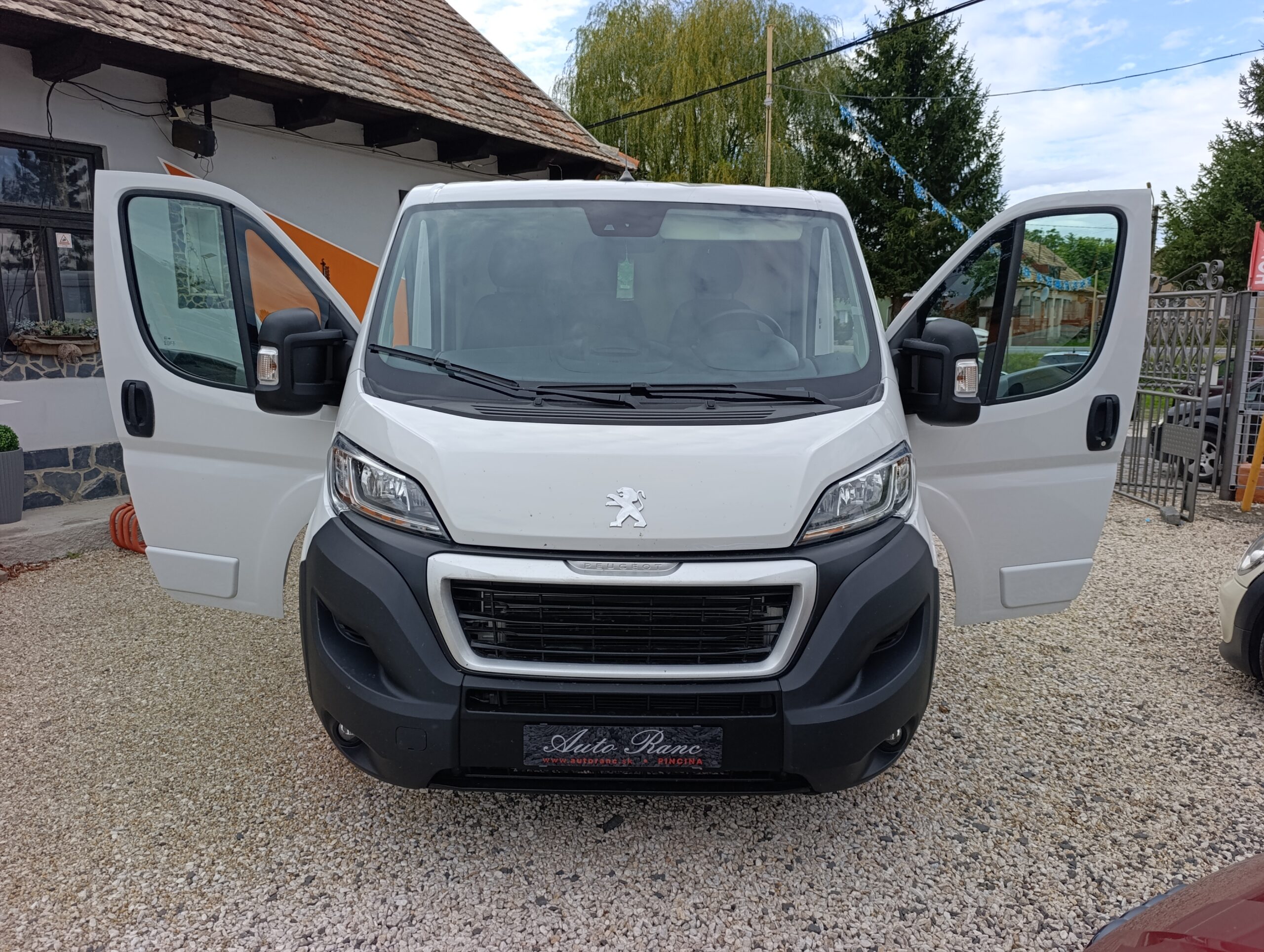 Peugeot Boxer 2.2HDI 2022, 70 821 km, výkon 120PS