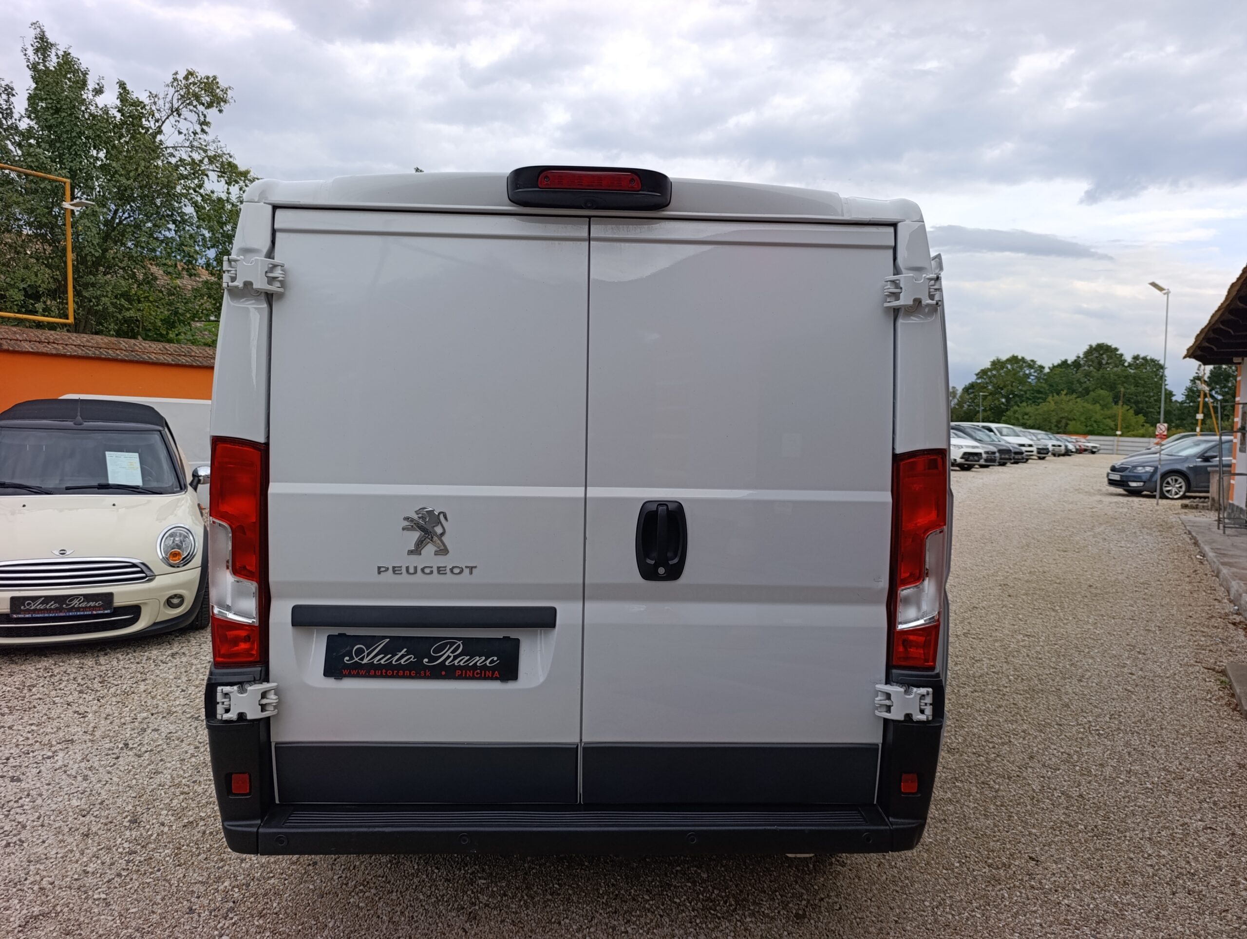 Peugeot Boxer 2.2HDI 2022, 70 821 km, výkon 120PS