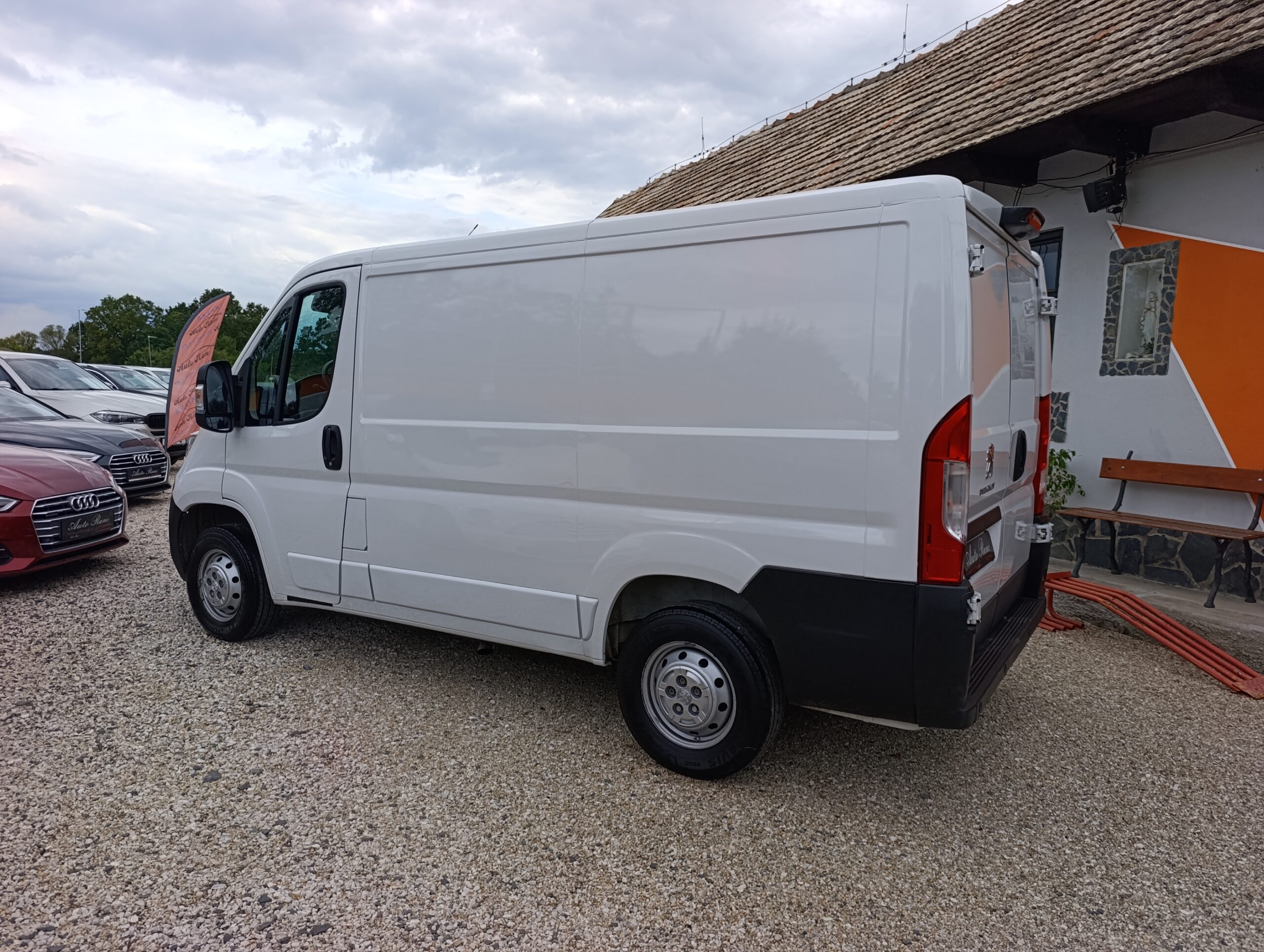 Peugeot Boxer 2.2HDI 2022, 70 821 km, výkon 120PS