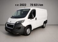 Peugeot Boxer 2.2HDI 2022, 70 821 km, výkon 120PS