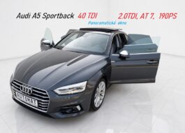 Audi A5 Sportback