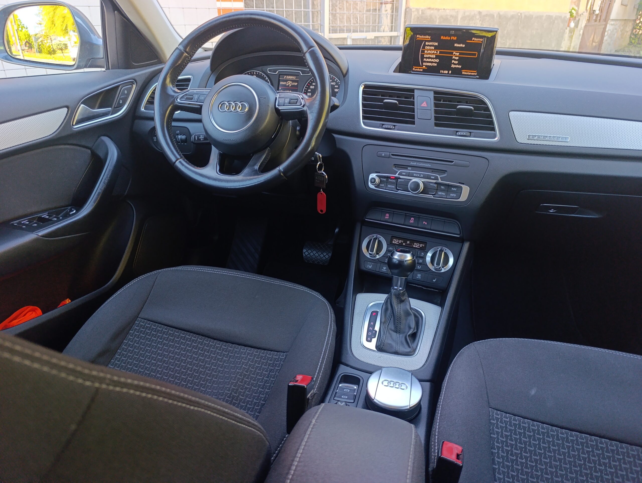 AUDI Q3 2.0TDI 130kW, AT 7, Servisná knižka, Kúpené na Slovensku