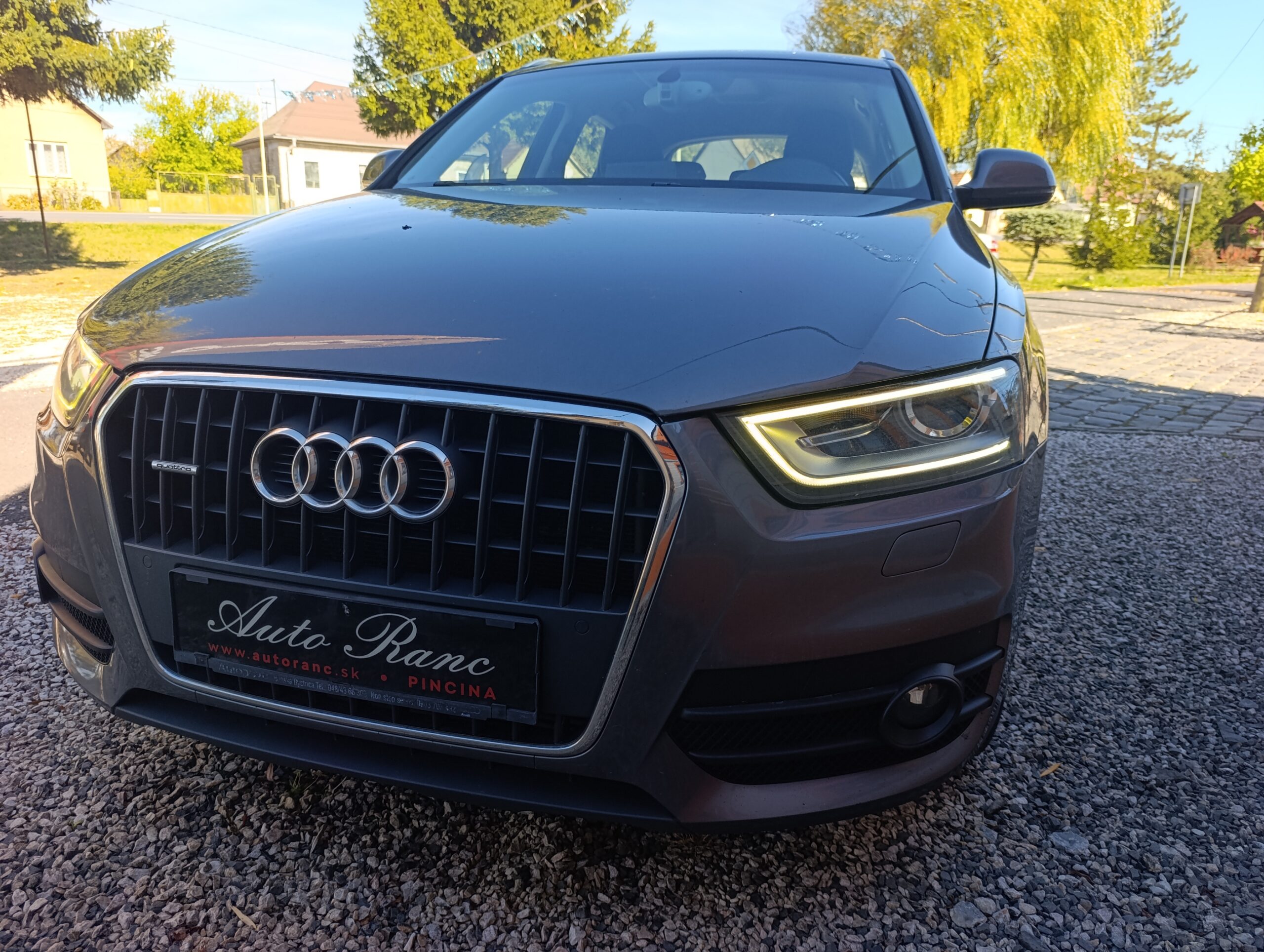 AUDI Q3 2.0TDI 130kW, AT 7, Servisná knižka, Kúpené na Slovensku