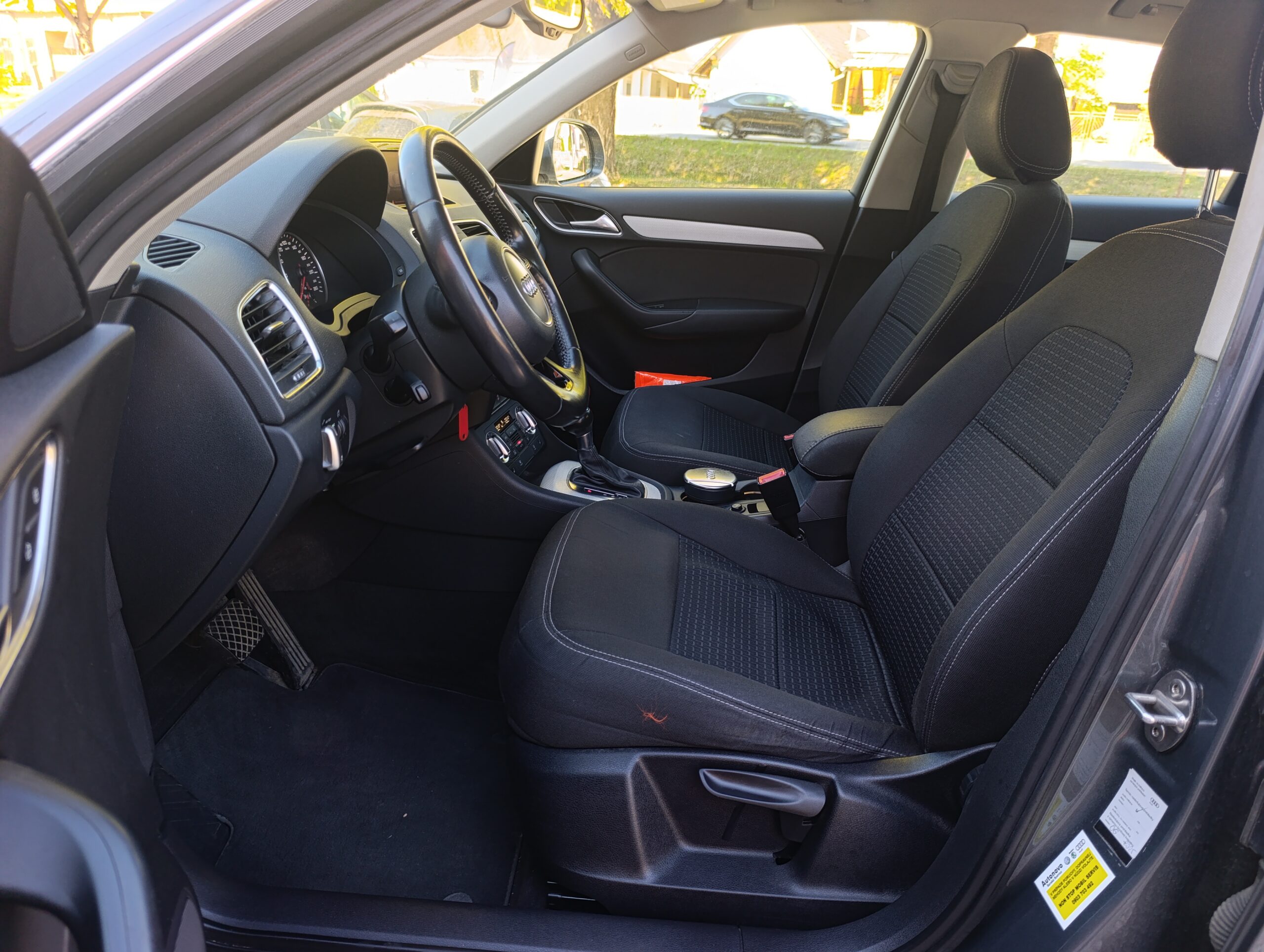 AUDI Q3 2.0TDI 130kW, AT 7, Servisná knižka, Kúpené na Slovensku